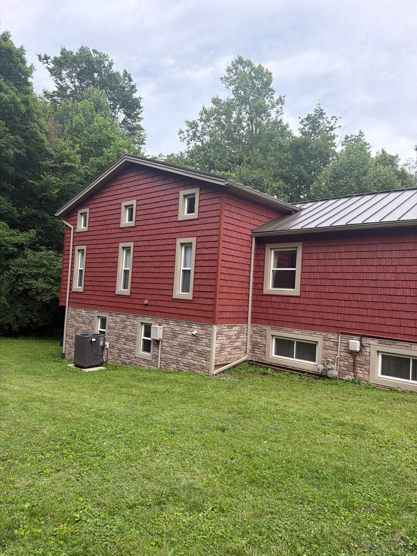 Standing Seam Metal Roofing - Burnished Slate by Hoel Roofing & Remodeling