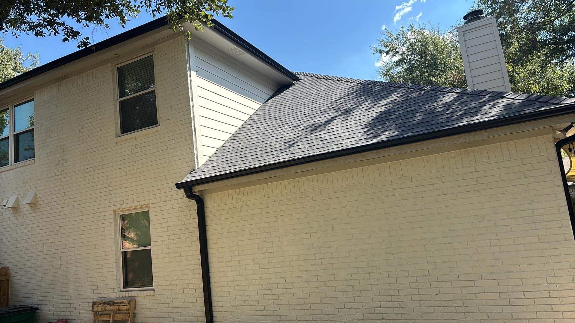 Onyx Black Duration Roof Replacement in Austin by Skywall Construction LLC