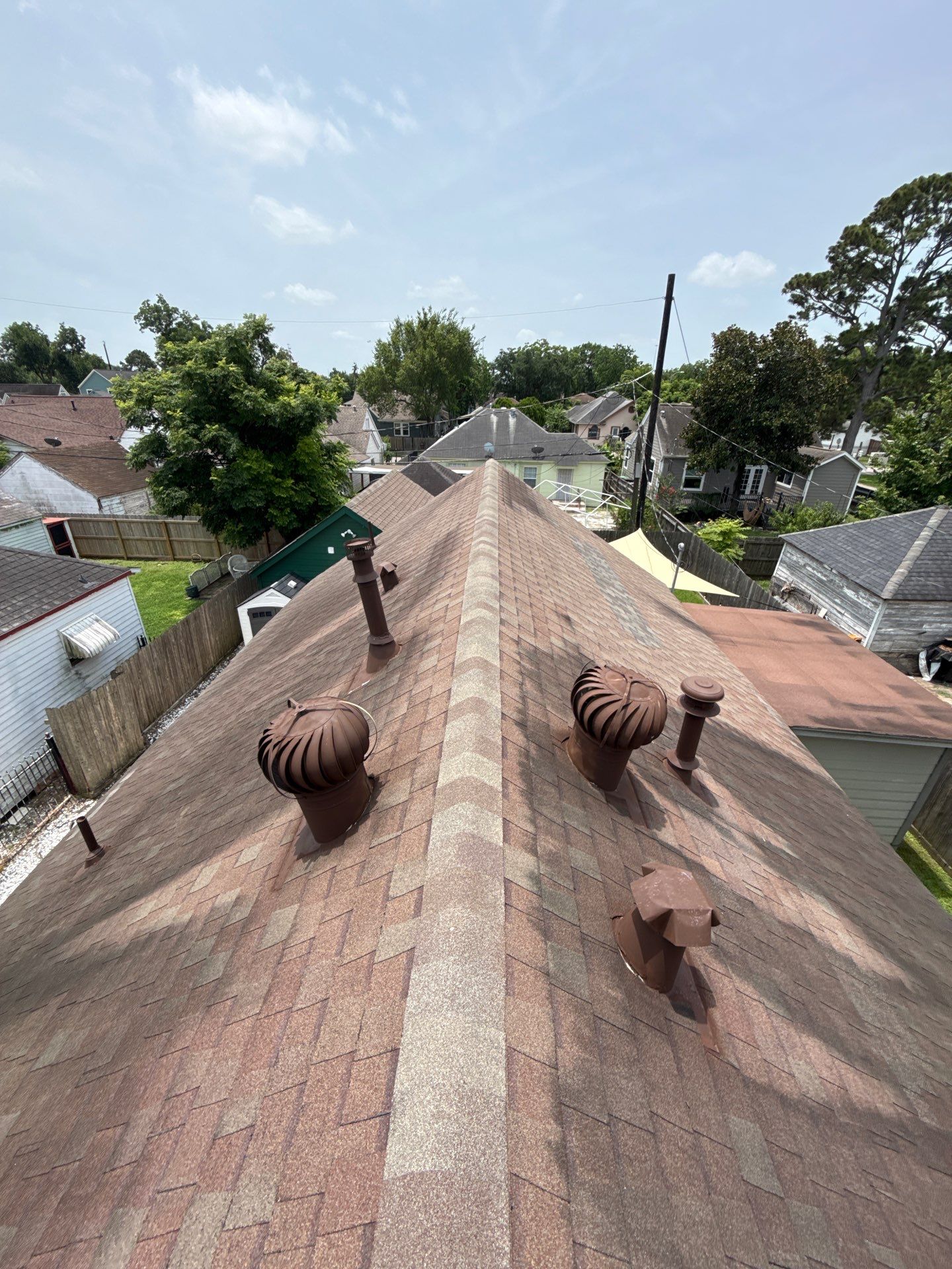 Roof Replacement in Lawndale / Wayside, Houston TX by Roof Repair Company