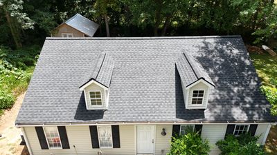 Cumming, GA Roof Replacement GAF Timberline HDZ Charcoal
