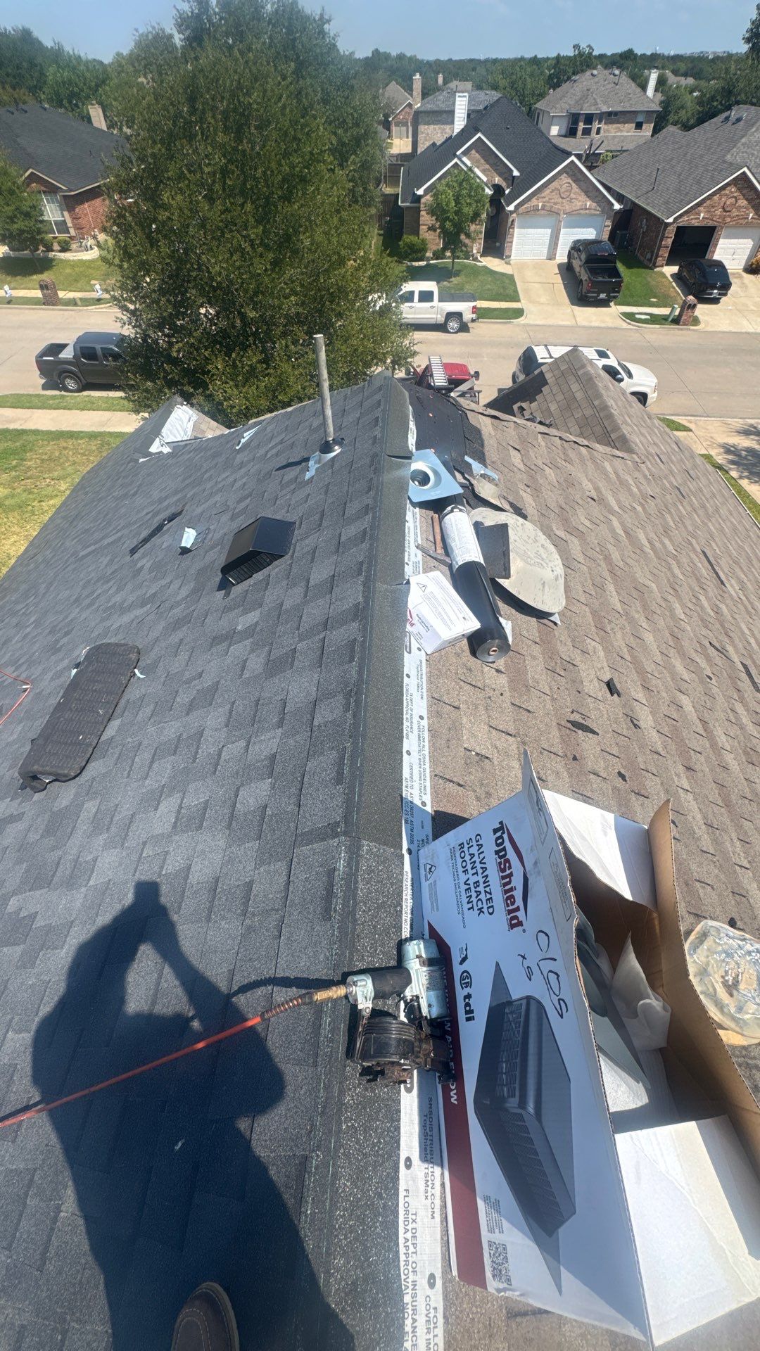 Project in Sachse by Rhino Roofing and General Contracting, LLC