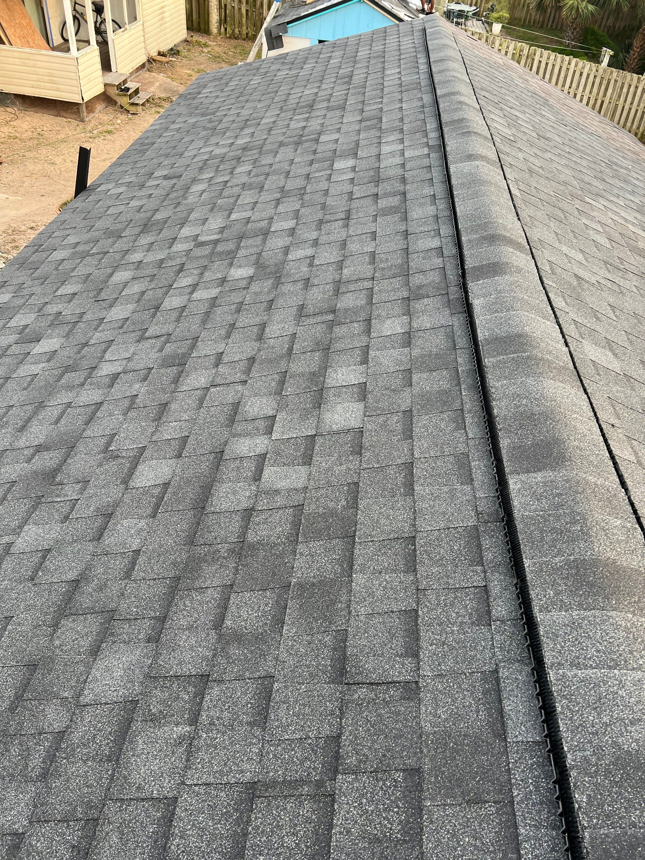 Shingle Reroof Replacement Flagler Beach FL by Pinnacle Roofing Group