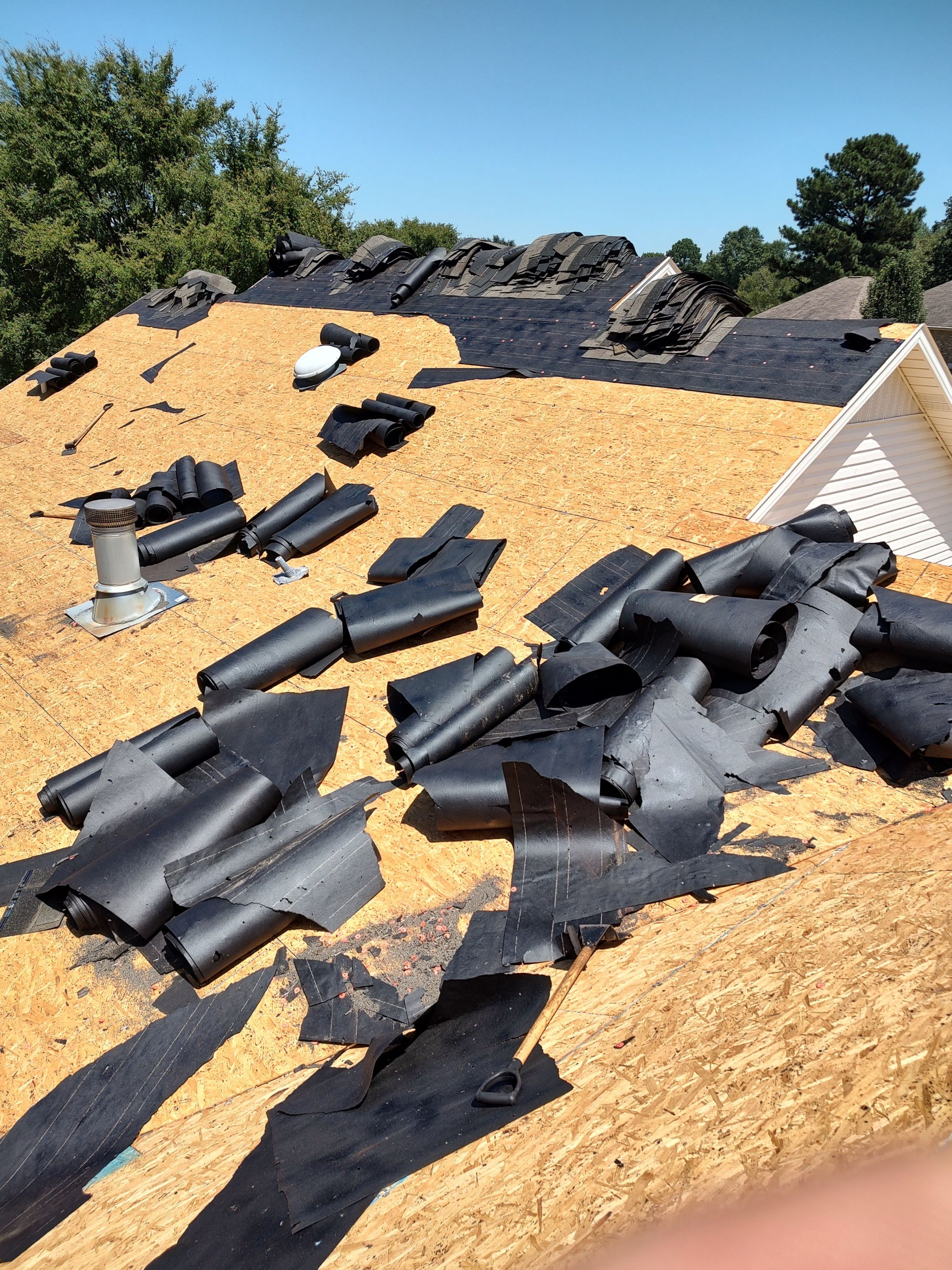 Residential Roofing Repair using Malarkey Highlander: Natural Wood by Hostetler Roofing