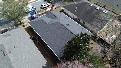 Reroof Asphalt Shingles in Gainesville, FL