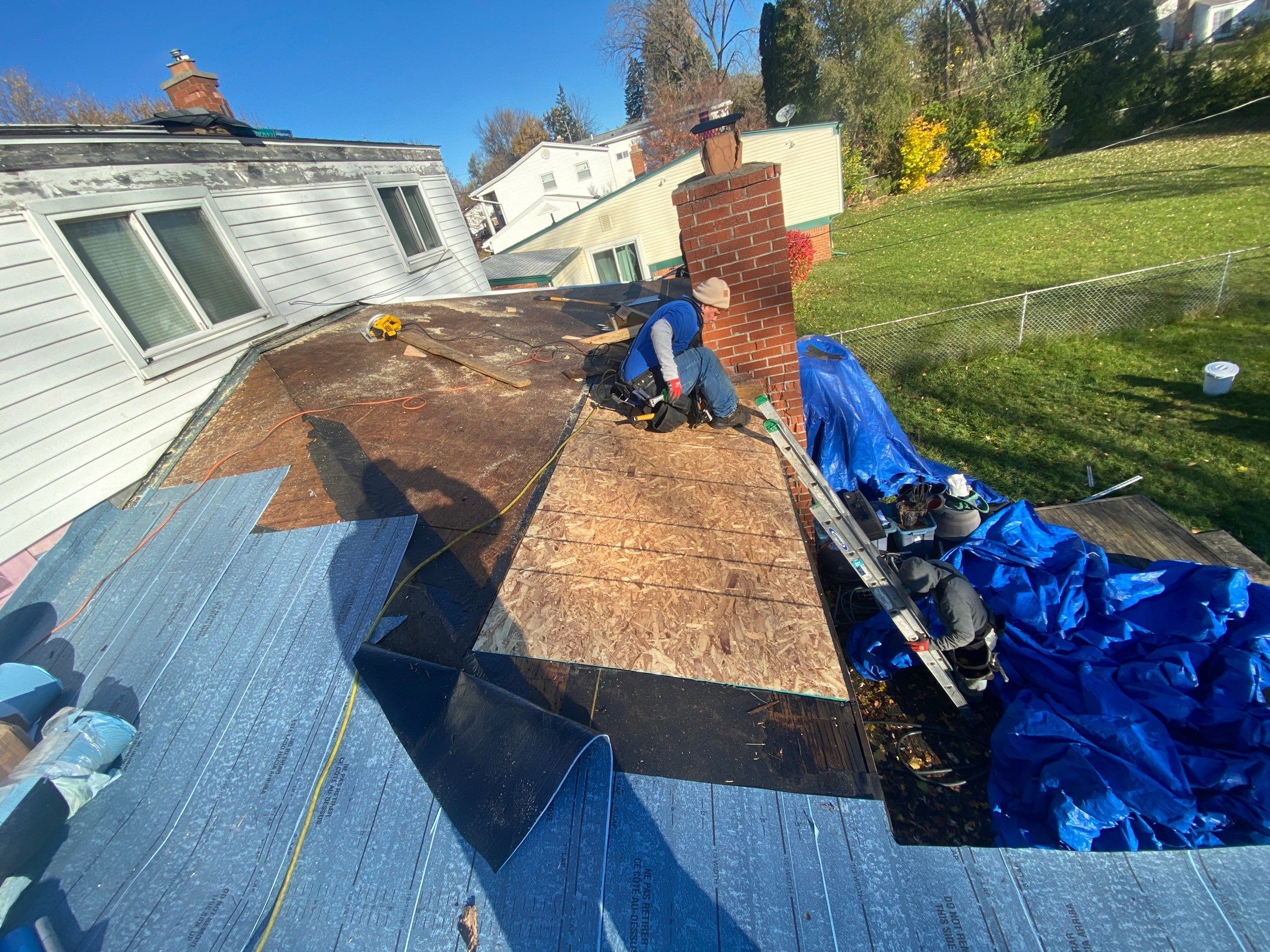 Roof Replacement using CertainTeed Landmark by 180 Contractors