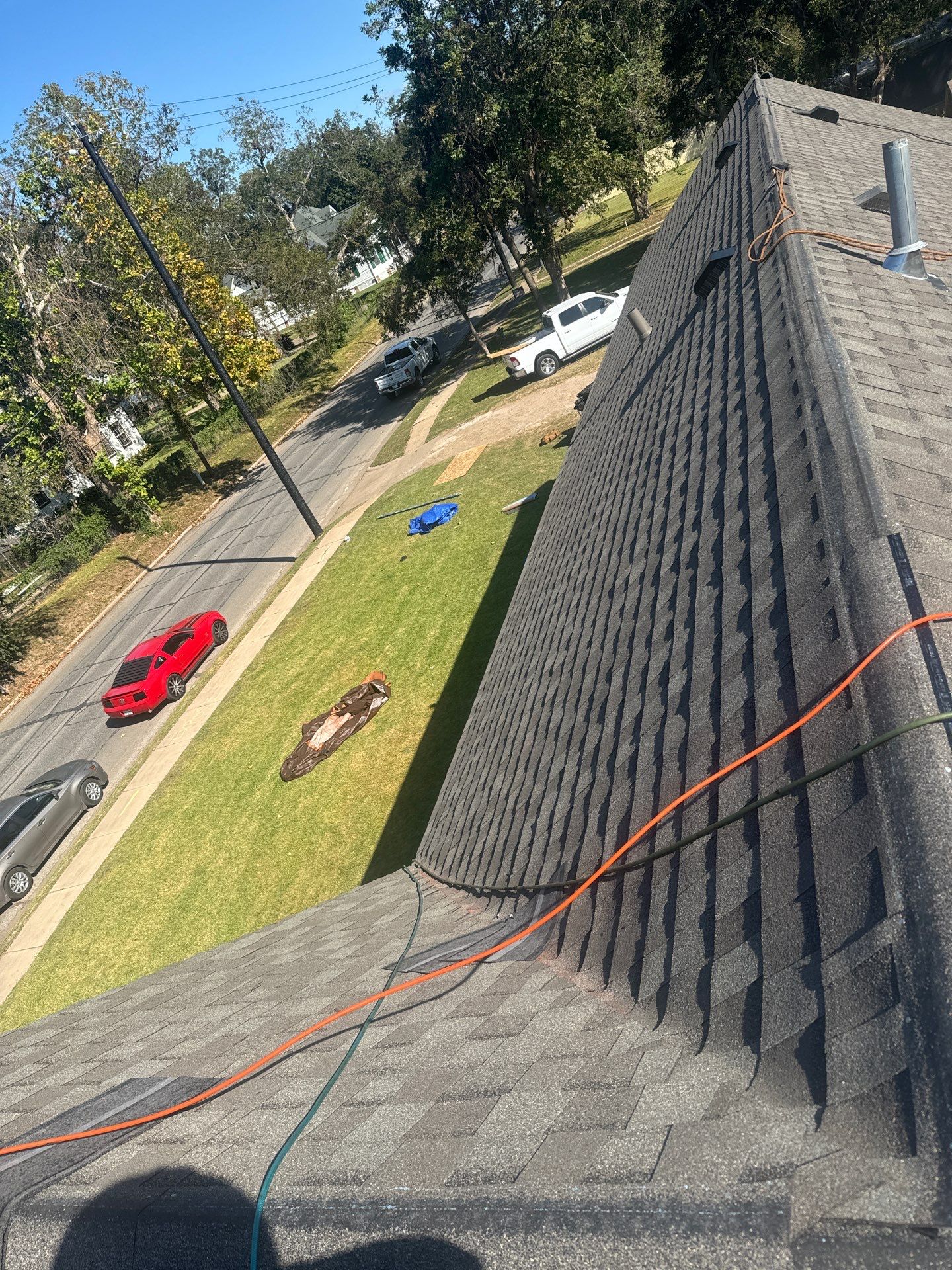 Residential Roofing Repair using Owen's Corning Duration (Lifetime) Shingles by Roof Repair Company