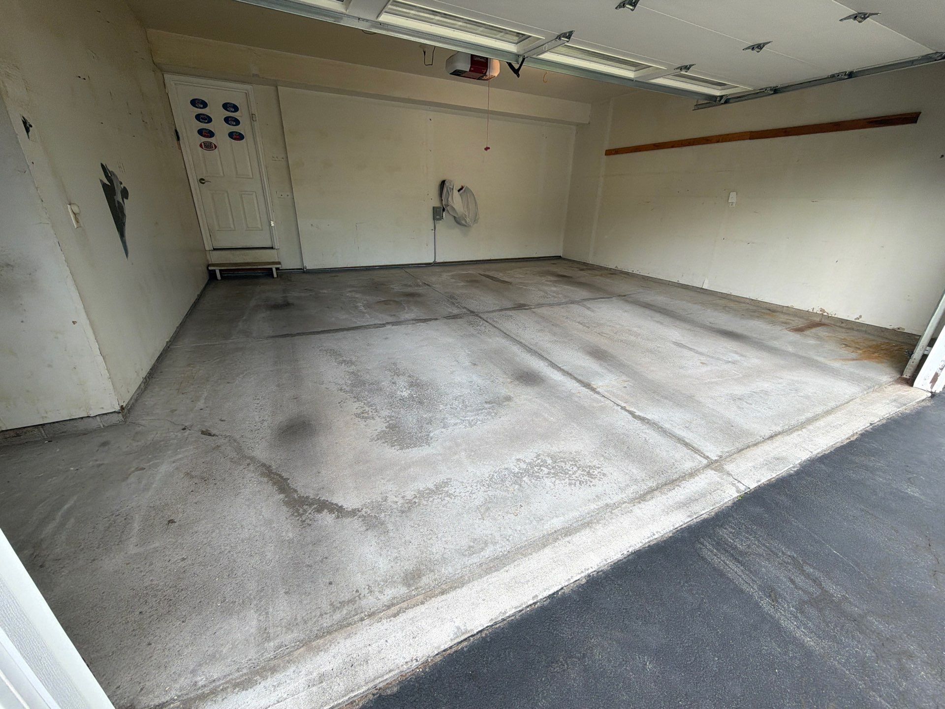 Vintage Zircon Garage Coating by NG Masonry & Construction LLC
