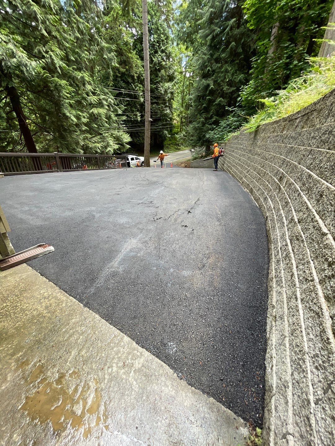 Gayle | Asphalt Road Repair by Jireh Asphalt & Concrete Inc 