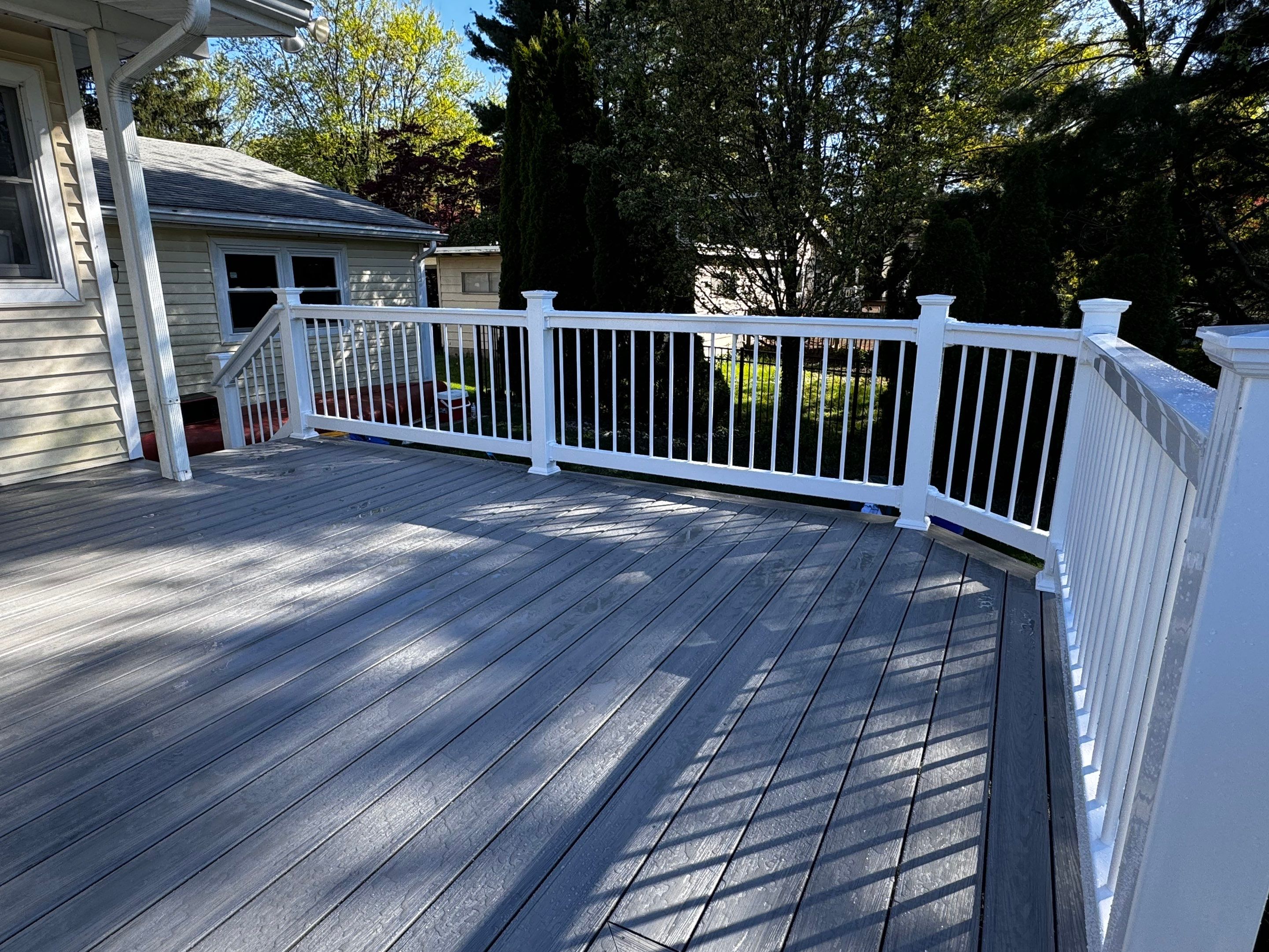 Deck Resurface in Doylestown, Pennsylvania by deck guardian