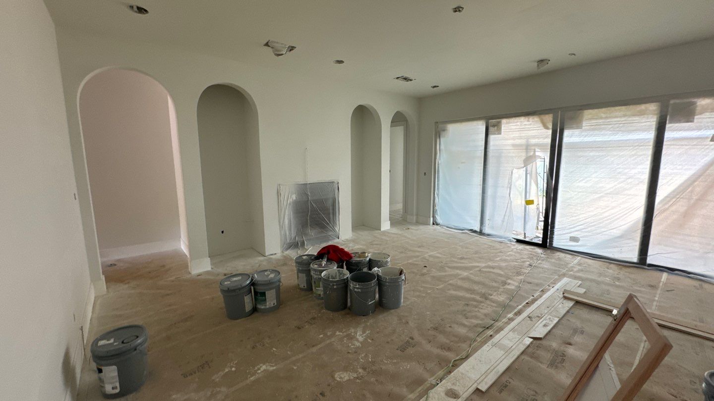 Exterior & Interior Painting with Cabinets by Nomad Painting