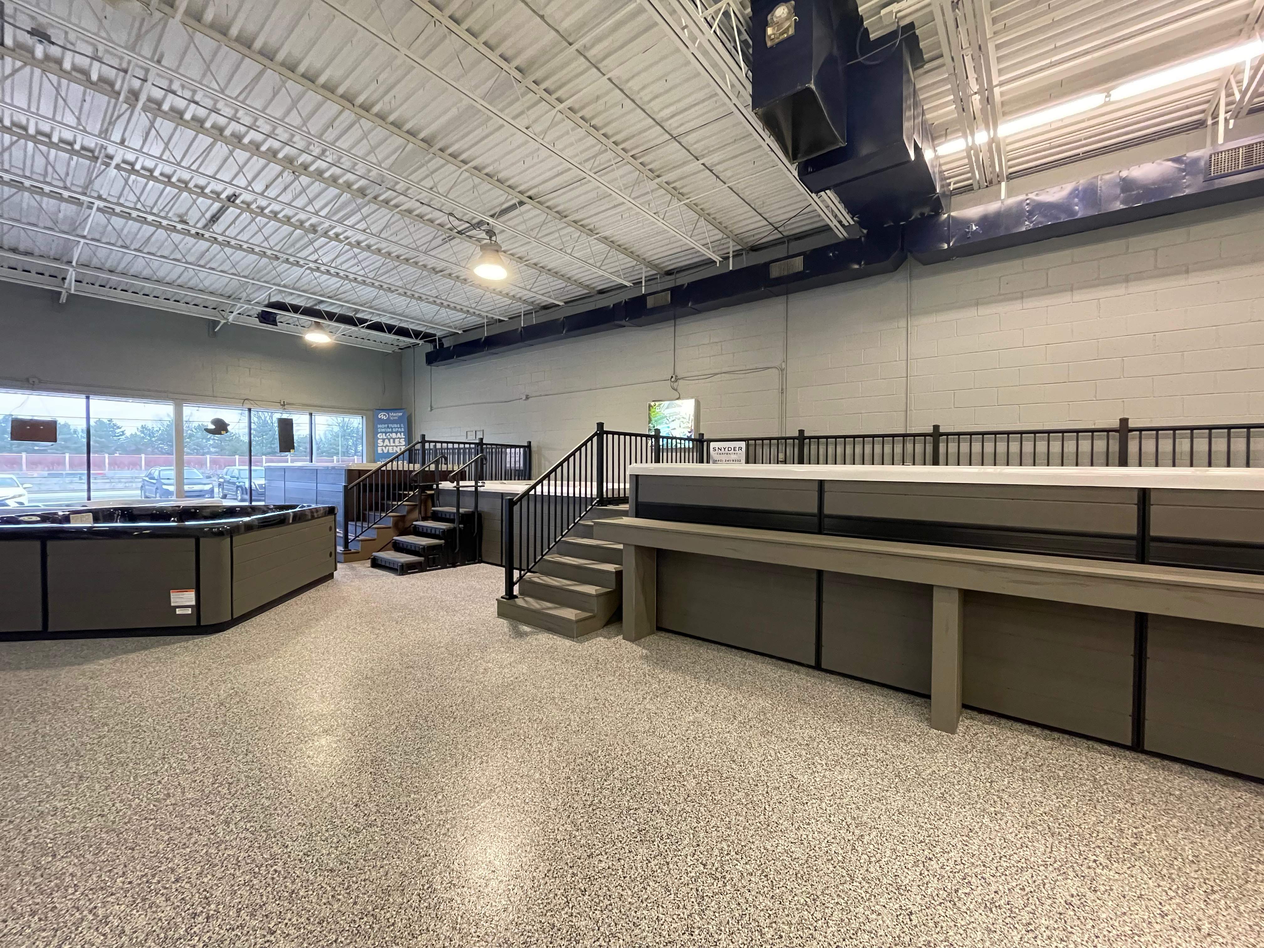 Domino  by Cleveland Concrete Coatings 