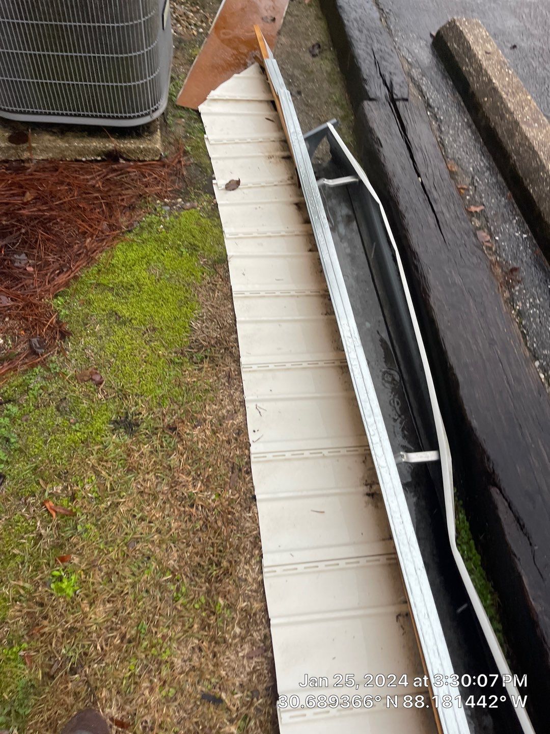 Robin Woods Apts. Bldg. D - Exterior Repairs by American Roofing & Construction LLC