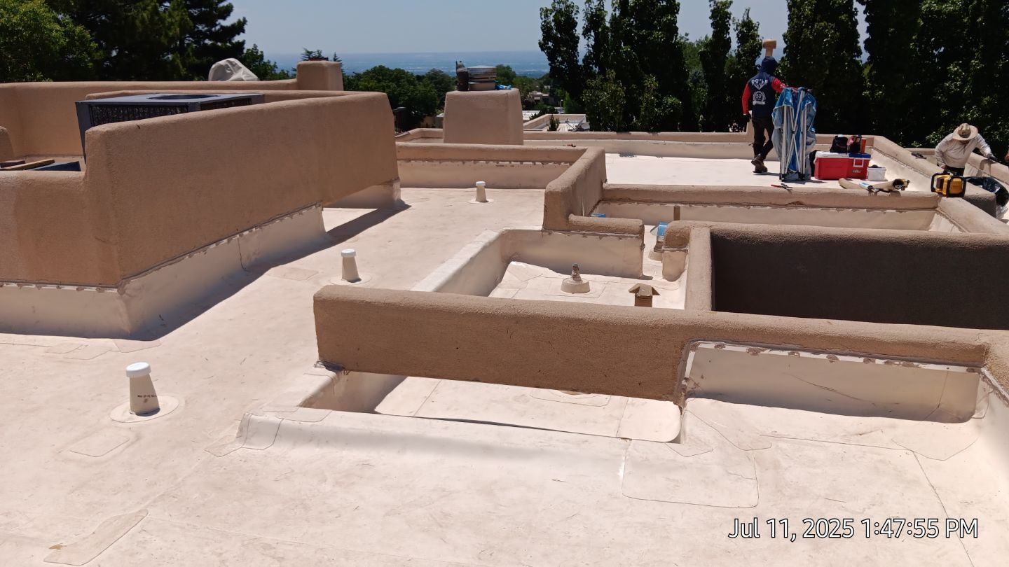 San Victorio Ave NE • Albuquerque, NM 87111 by Doyle Roof Masters Inc