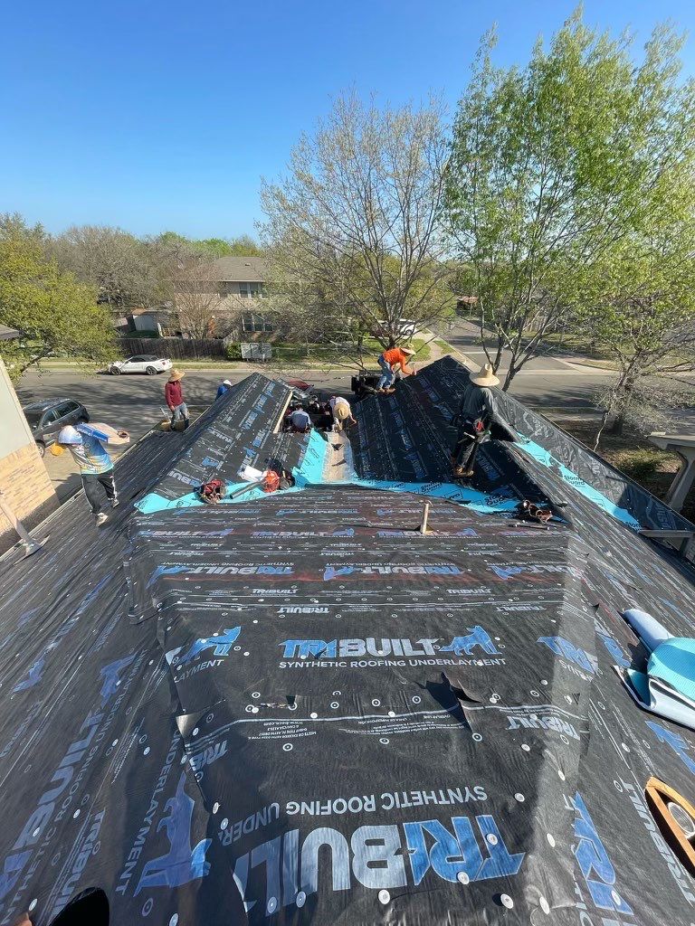Project in Austin by Rhino Roofing and General Contracting, LLC