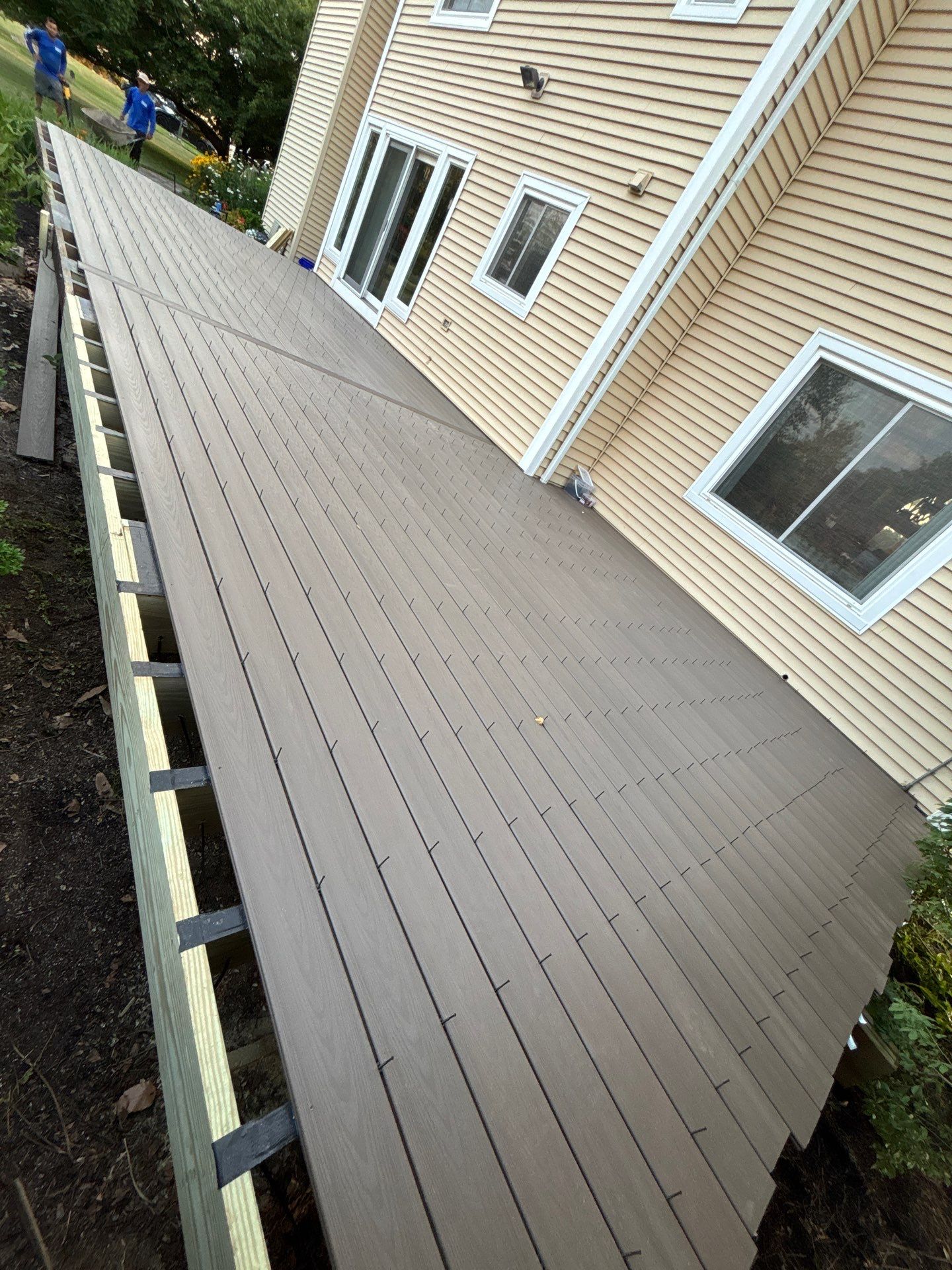 Deck Resurfacing in Hillsborough Township, New Jersey by deck guardian