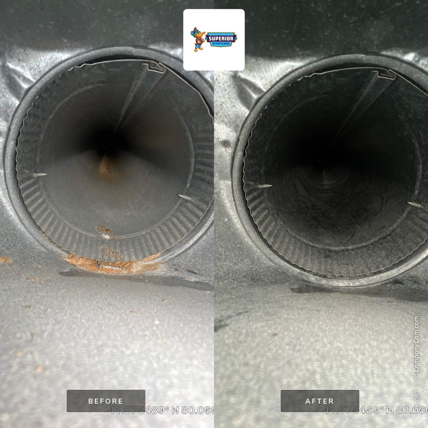 Air Duct Cleaning With a Vacuum Truck in Slippery Rock, PA by Superior Air Duct Cleaning
