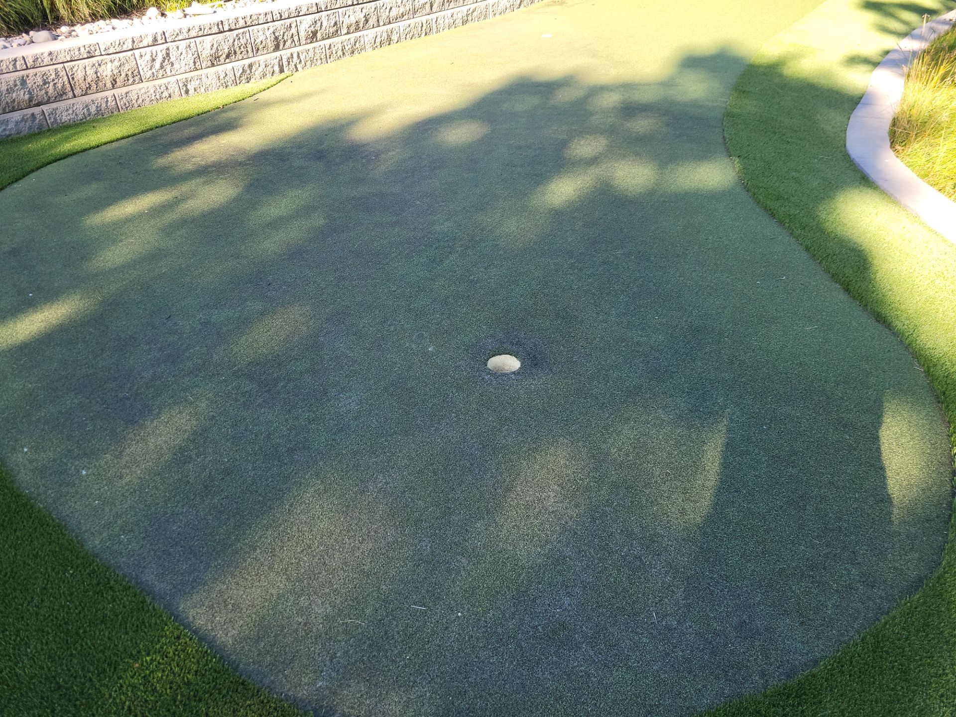 Synthetic Golf Green Maintenance by Southwest Greens Midwest