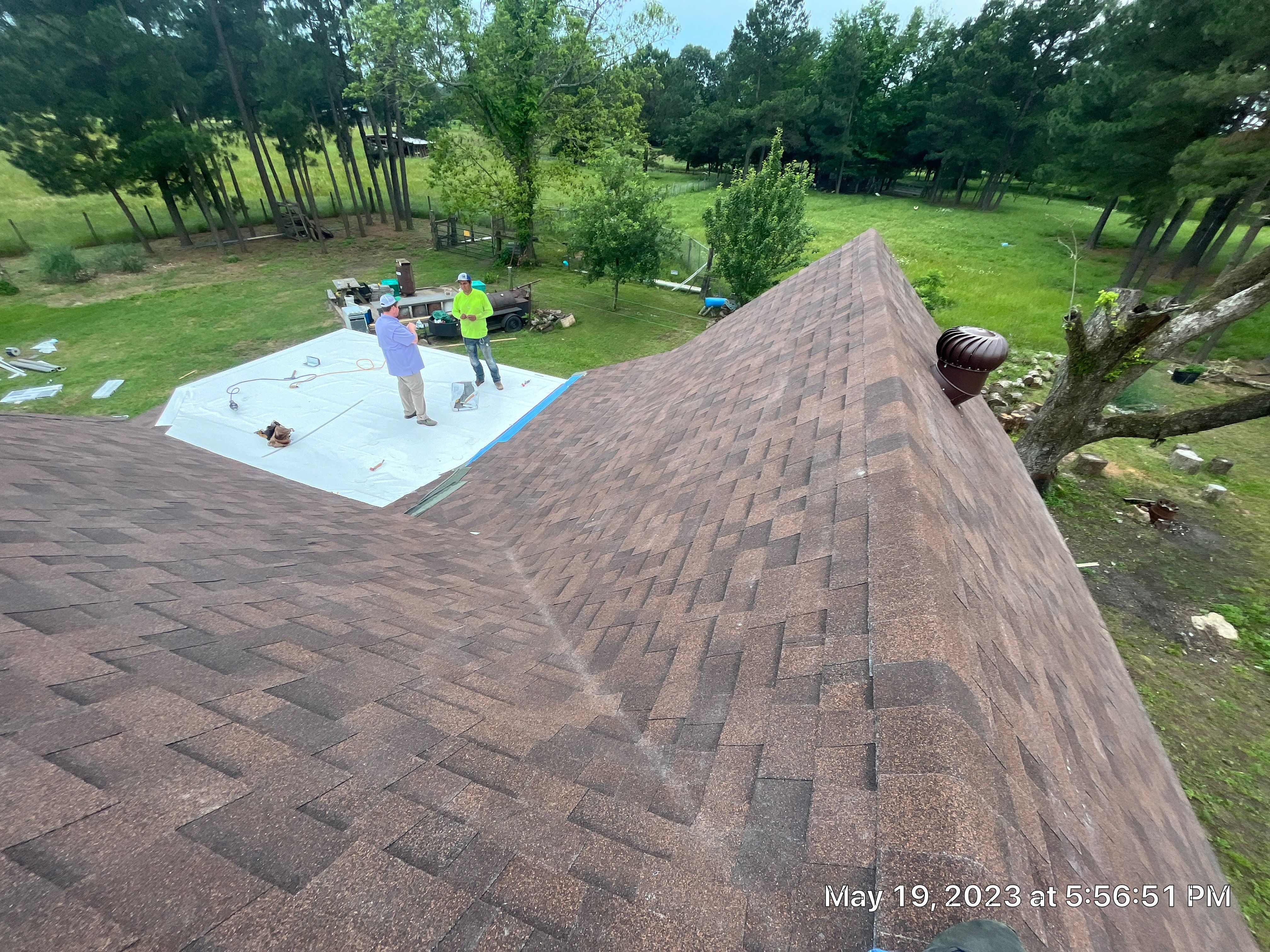 Residential Shingle Reroof using Malarkey Highlander NEX by Hostetler Roofing