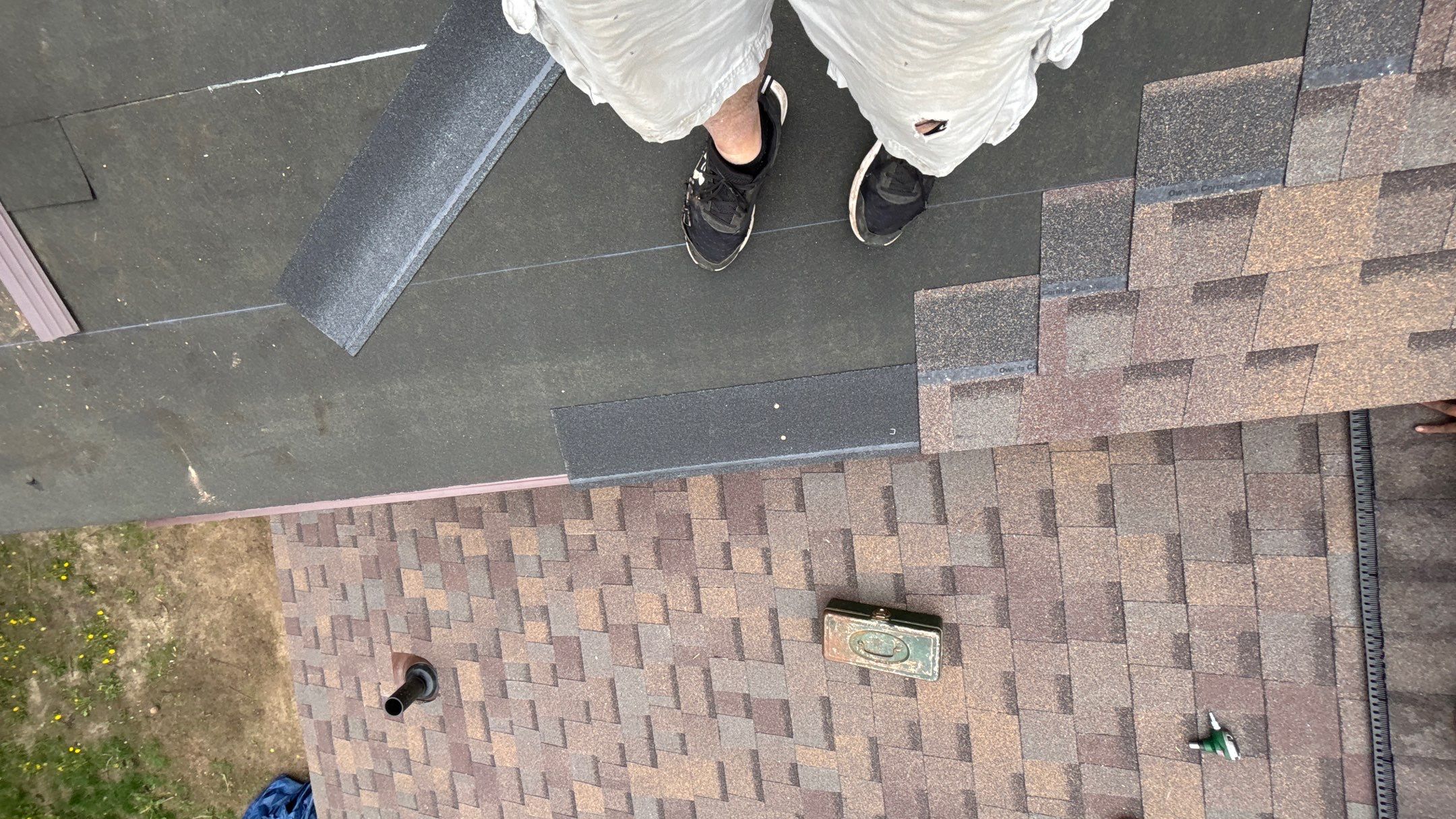 Roof Replacement using Owens Corning Teak by 180 Contractors