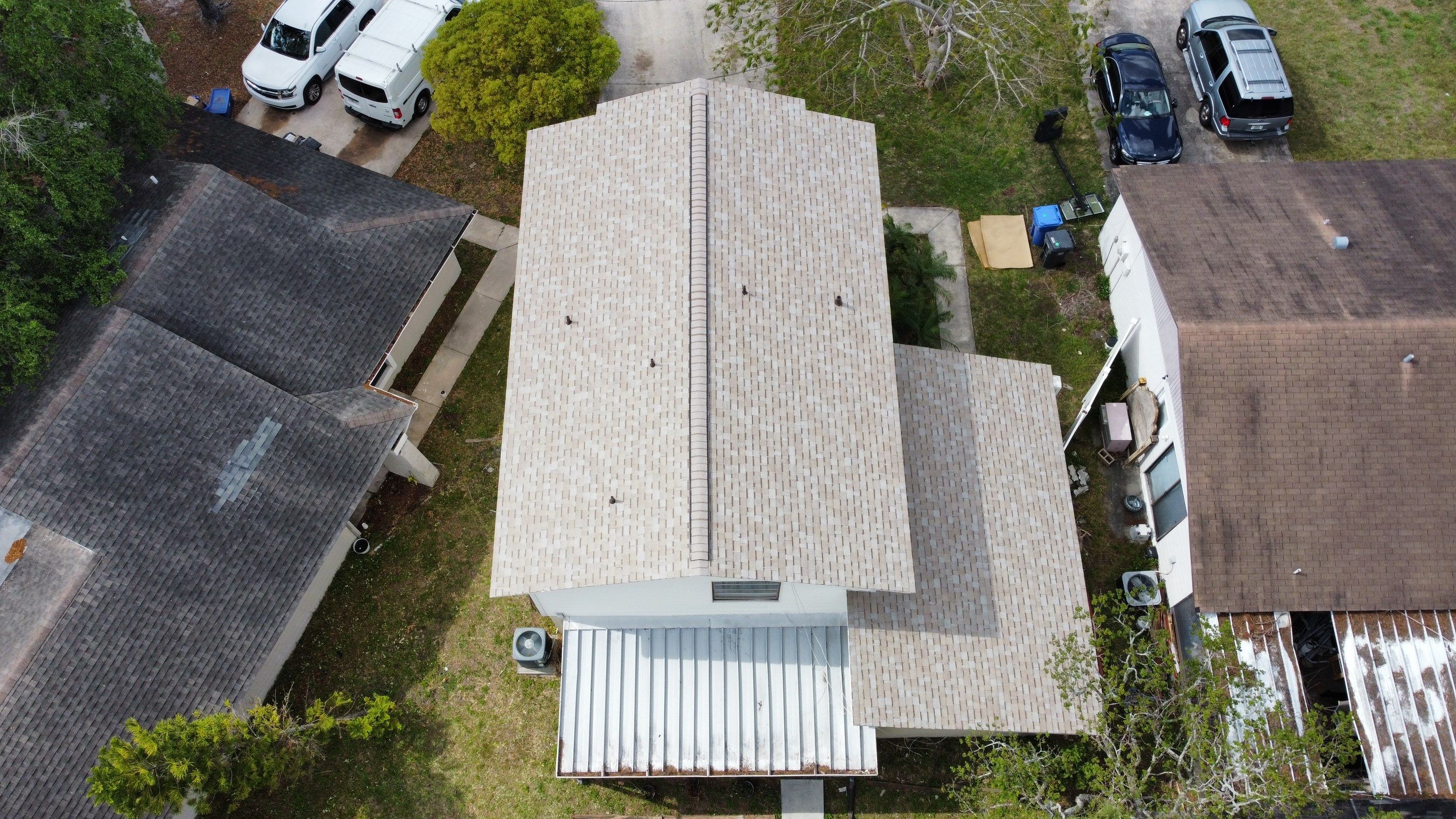 Roof Replacement in Tampa FL, by Steadfast Roofing 