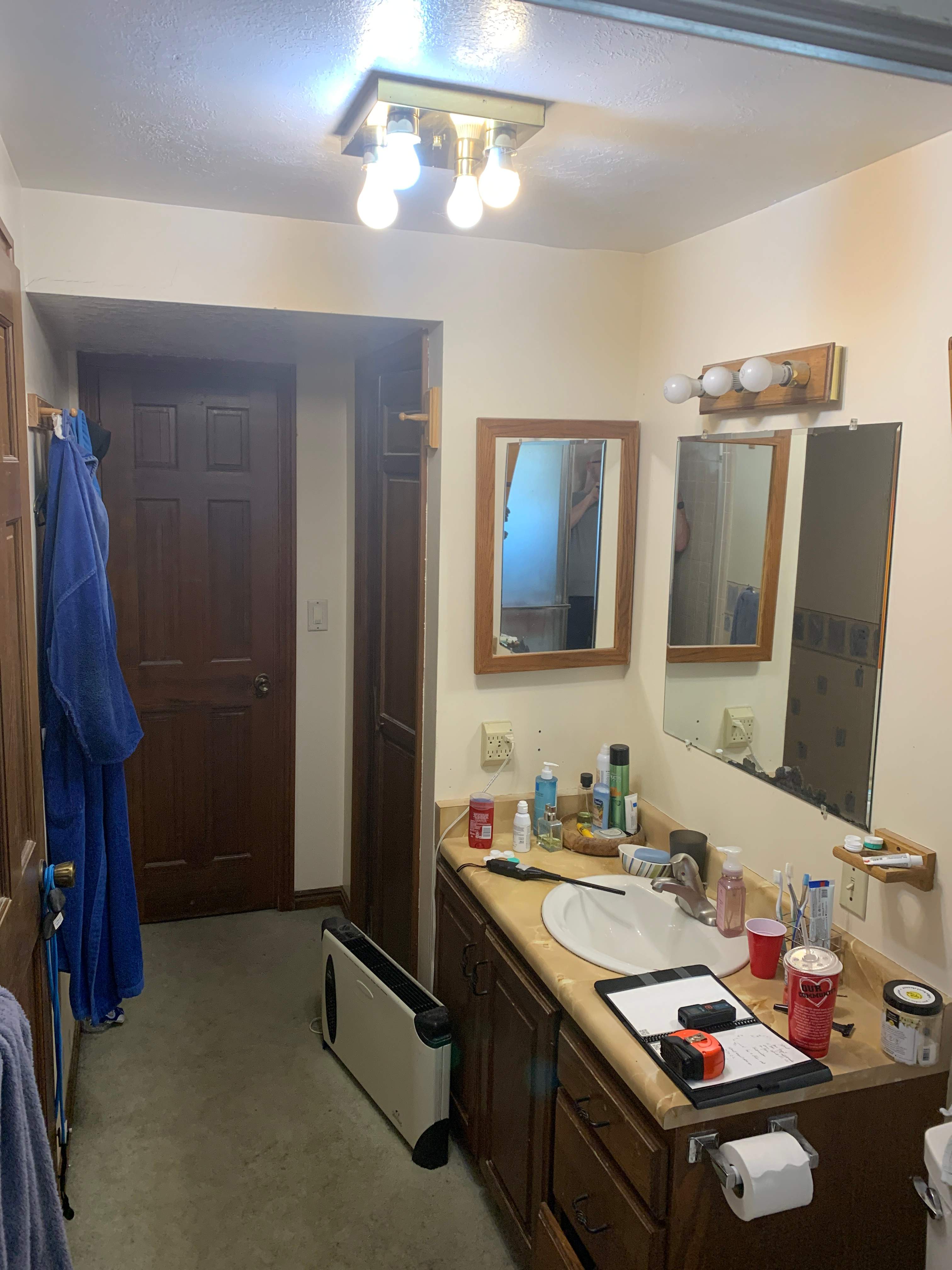 Basement Bathroom by Almost Anything Remodeling 