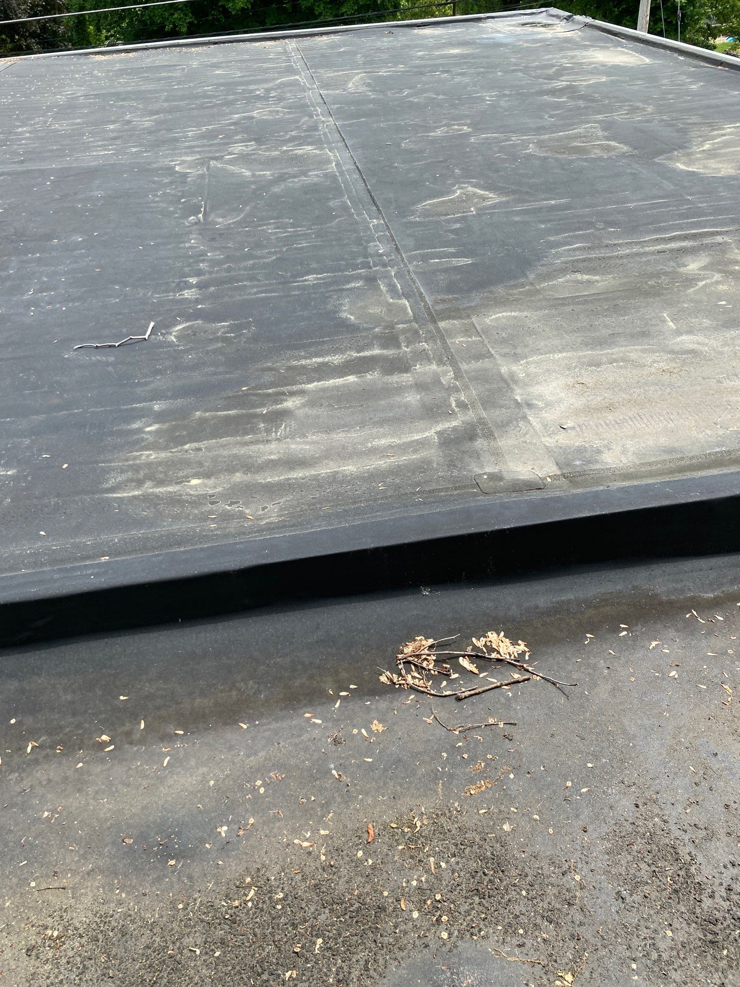 EPDM Flat Roof Installation + Seamless Gutter Upgrade by Mighty Dog Roofing of Greater Middlesex County