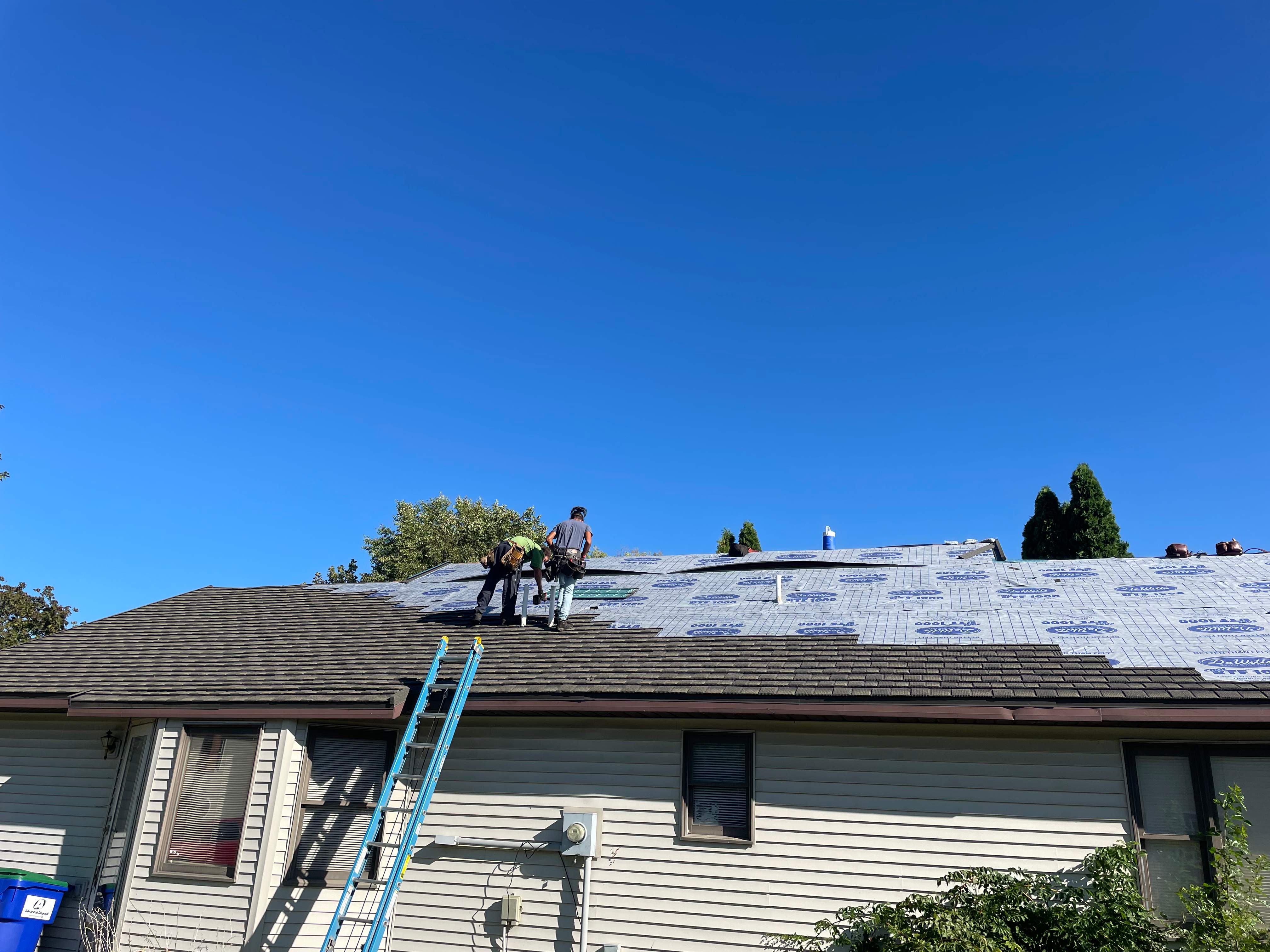 Stone Coated Metal Shingle Roof on Winona Lake in Warsaw, Indiana by 4Ever Metal Roofing