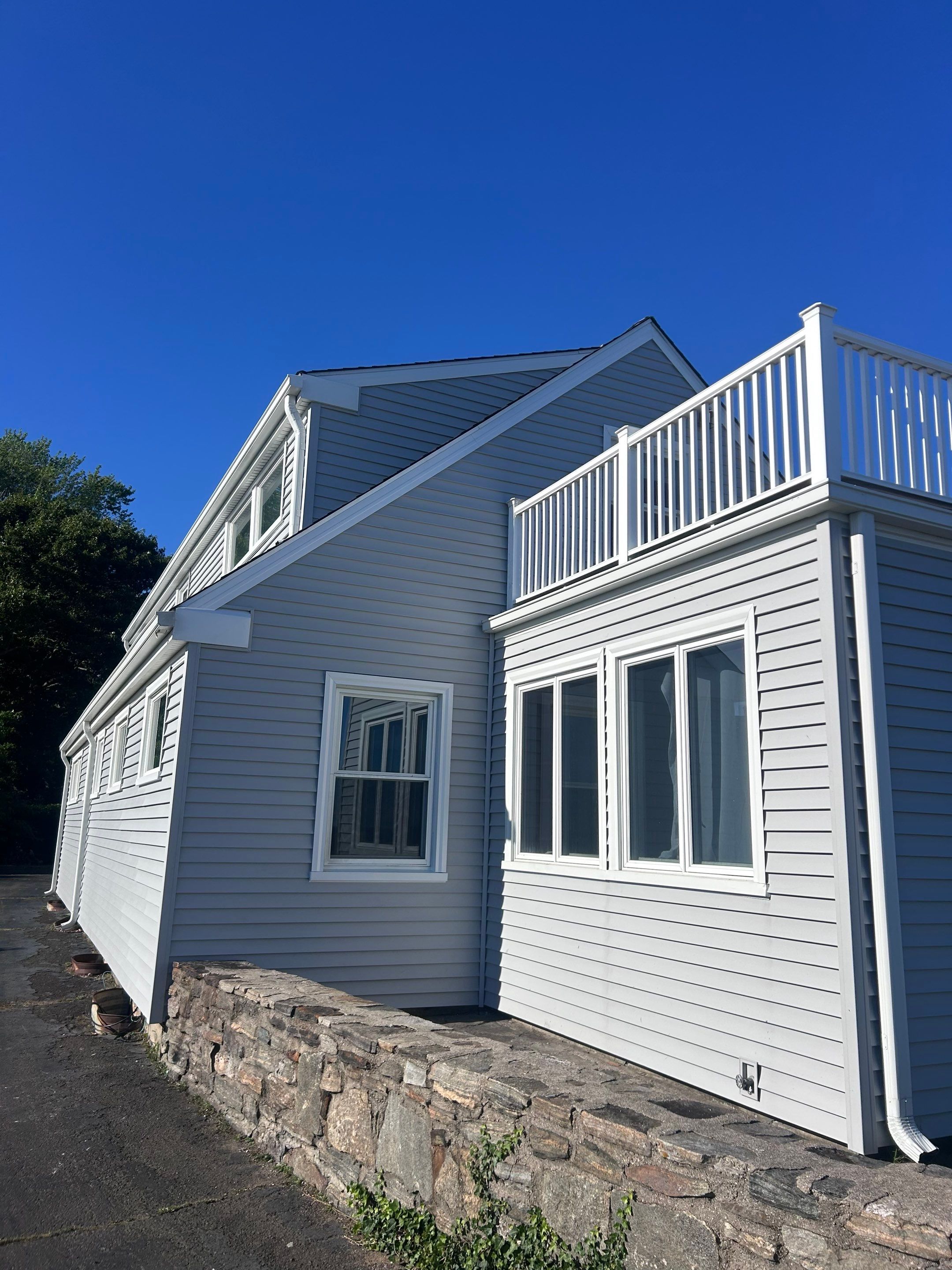 Fire Damage? No problem. by DiGiorgi Roofing and Siding Inc