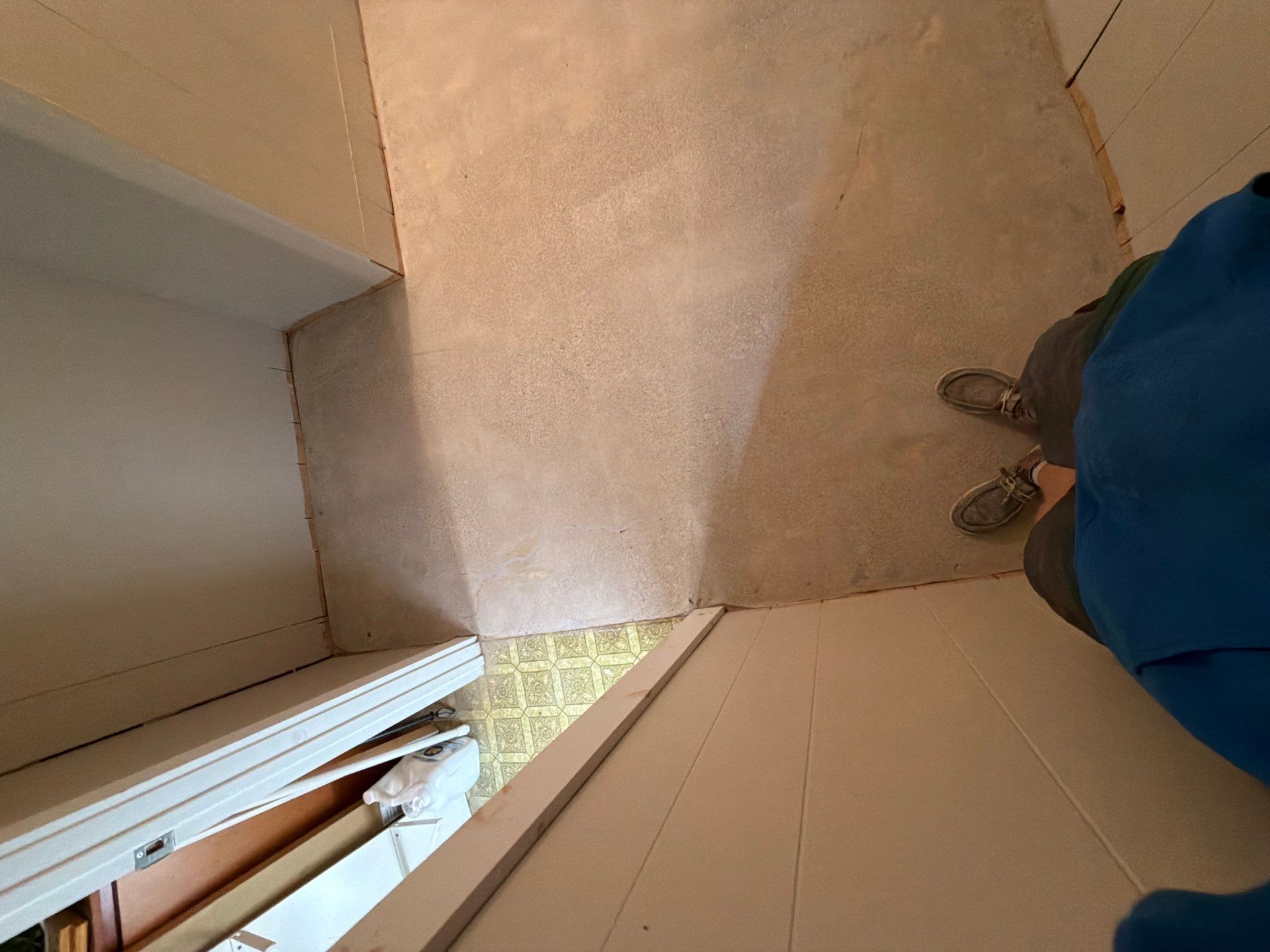 Custom Epoxy Flake Floor Installation for Spring Lake Residence by Gordon Painting