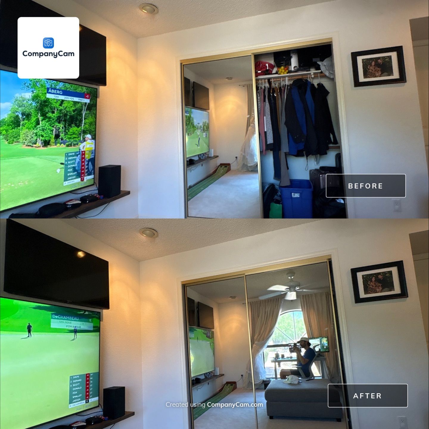 Bathroom Addition using Cameras by CompanyCam Sales Demo