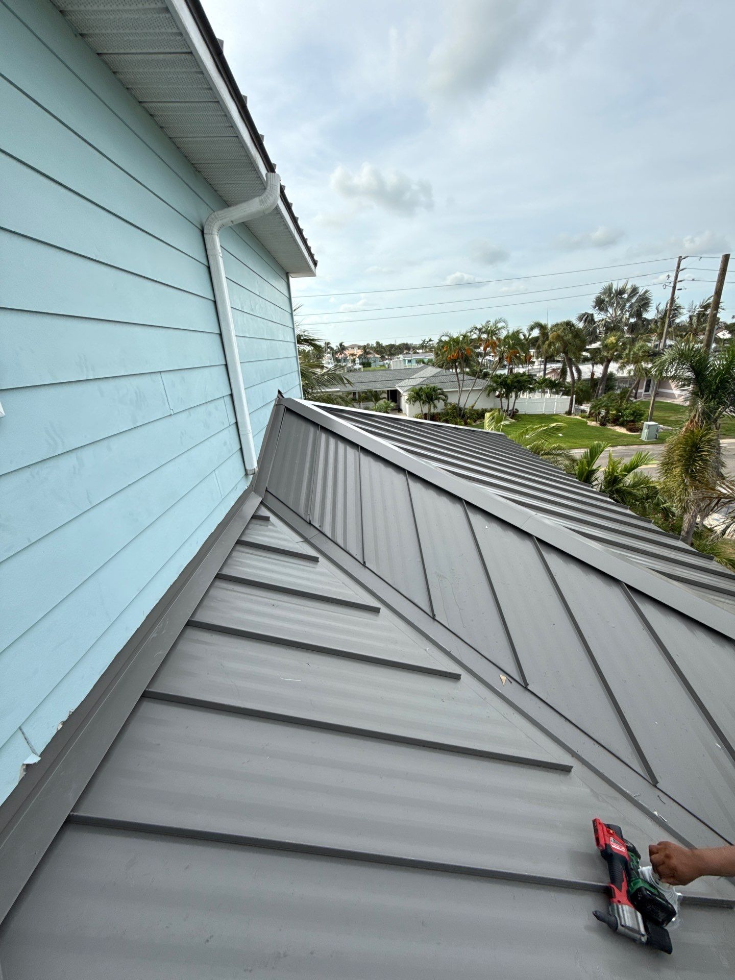 Project in Treasure Island 33706 by Mitchell Roofing Company LLC