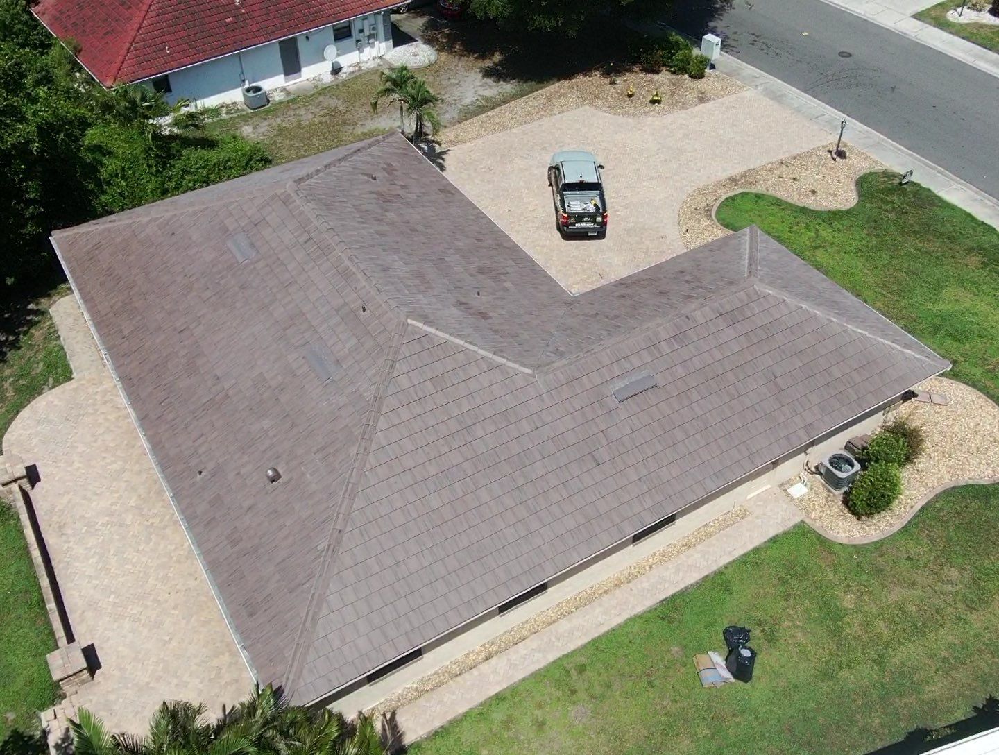 Roof Replacement in Sun City Center, FL. by Steadfast Roofing