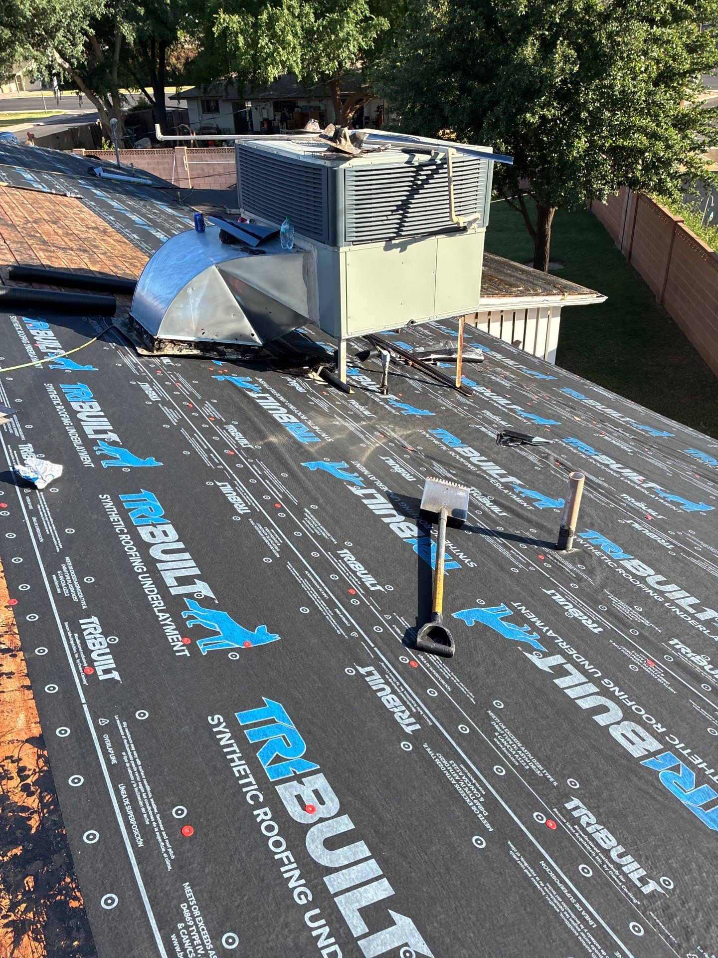 New GAF Roof in Mesa, Arizona by Weather-Tite Roofing