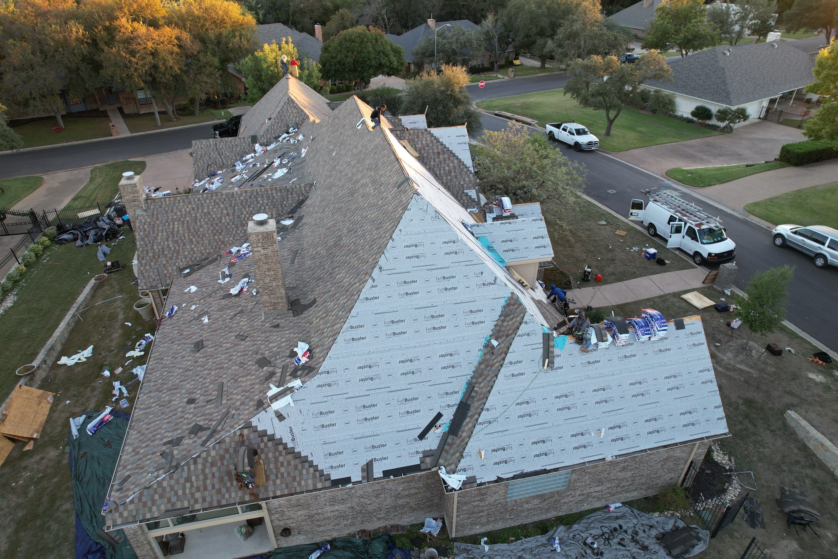 project in Aledo  by Zeus Exteriors