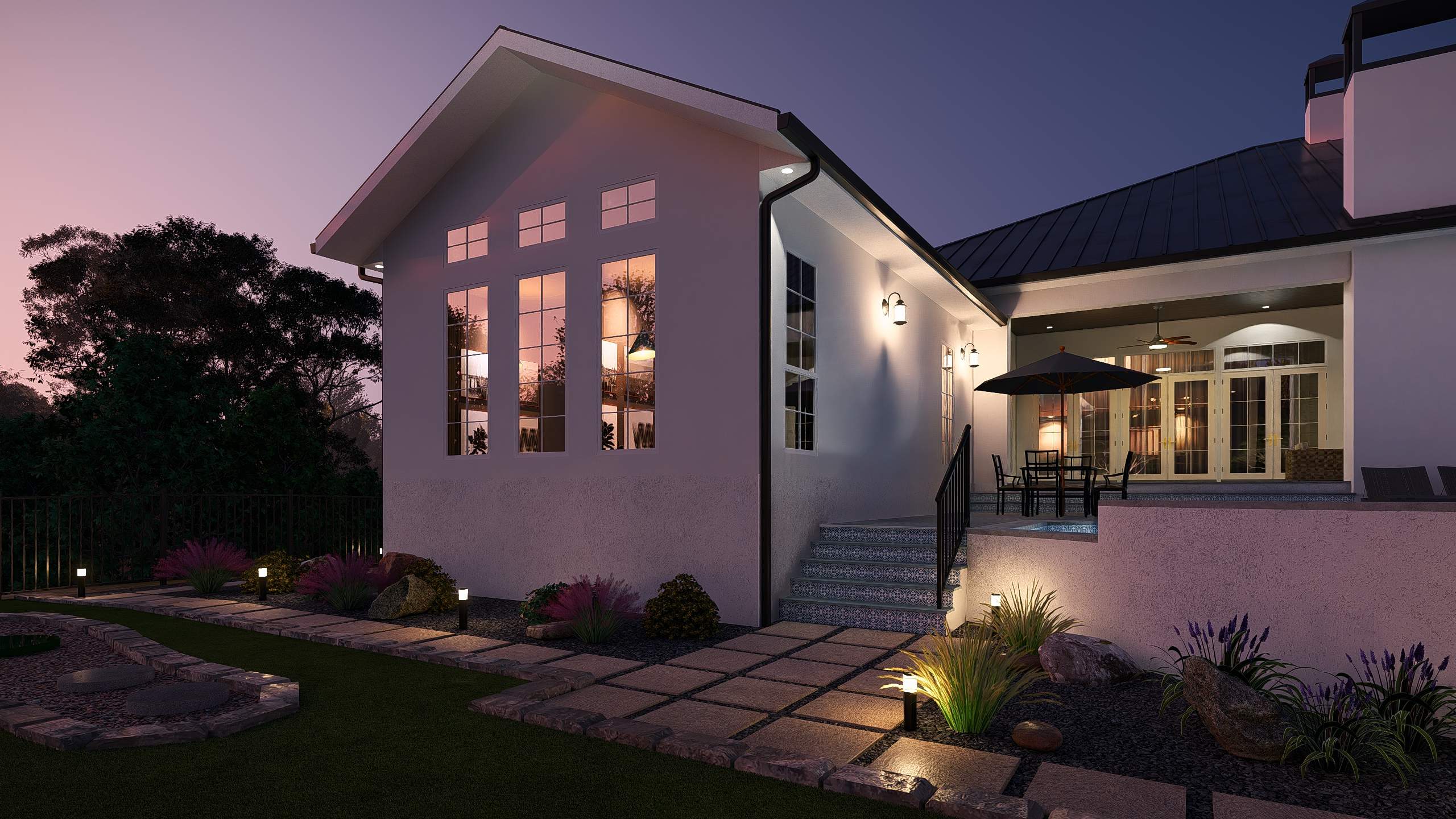 3D Design Render, San Antonio TX by Hole In One Lawns, LLC