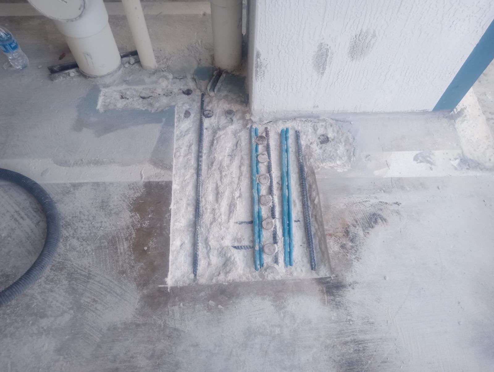 Concrete Restoration using SIKA by The Goat Contractor ( Giampri Corp)