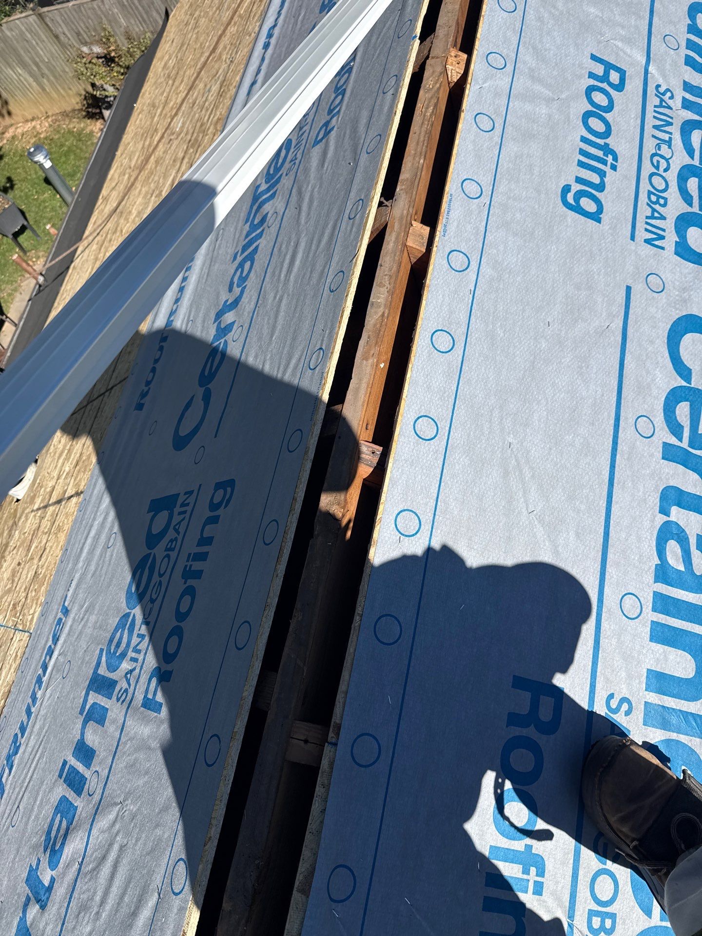 Falls Church  : Residential Roof Replacement with CertainTeed Landmark Pro in Max Def Georgetown Gray by RM Banning, Inc.