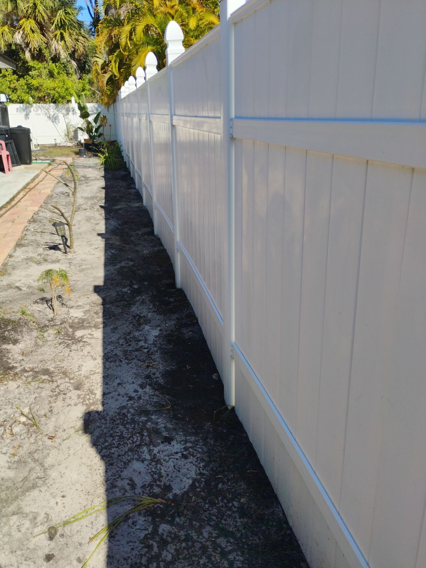 Vinyl Fence Repair in North Port by True Fence LLC