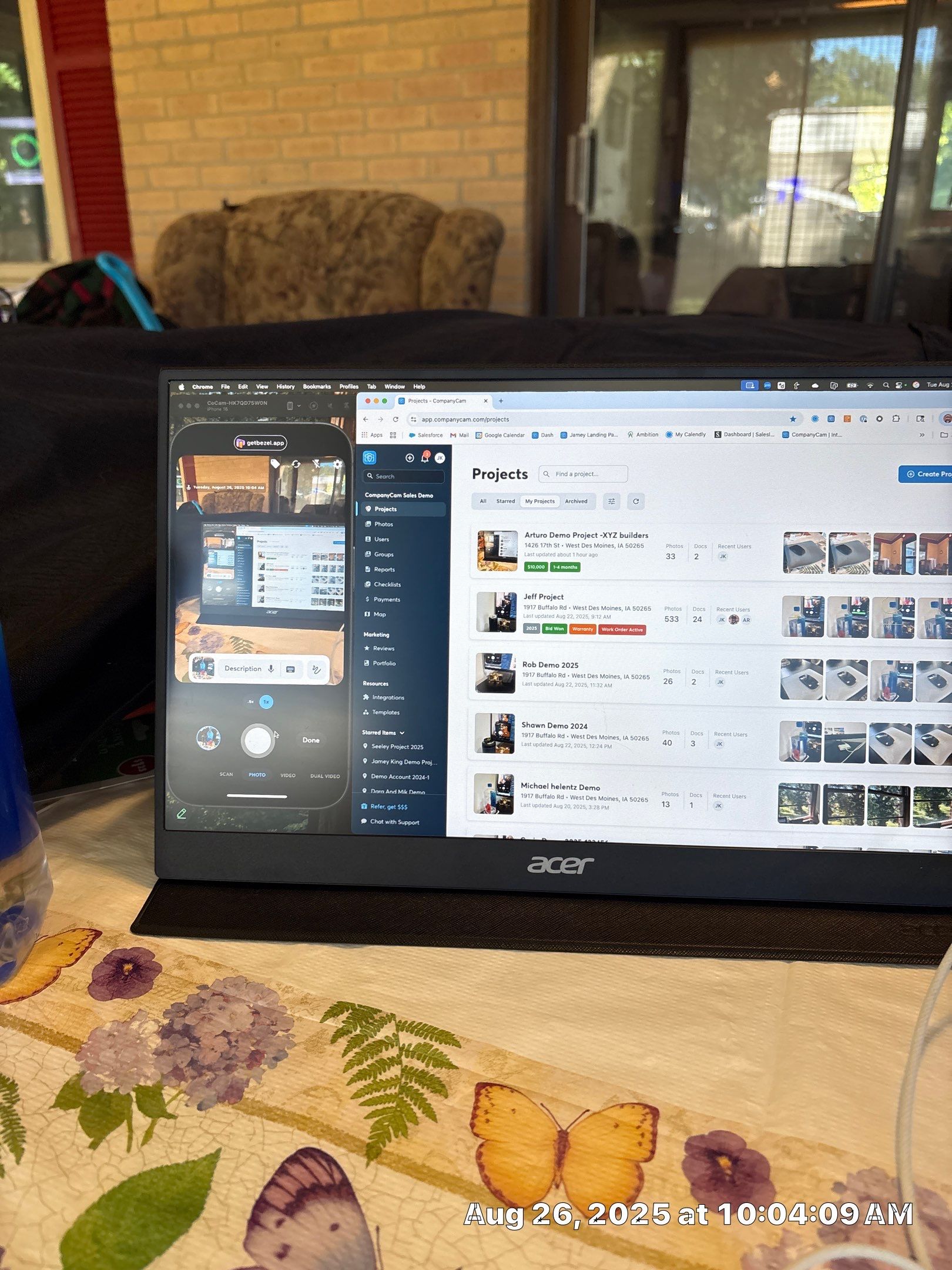 Project by CompanyCam Sales Demo