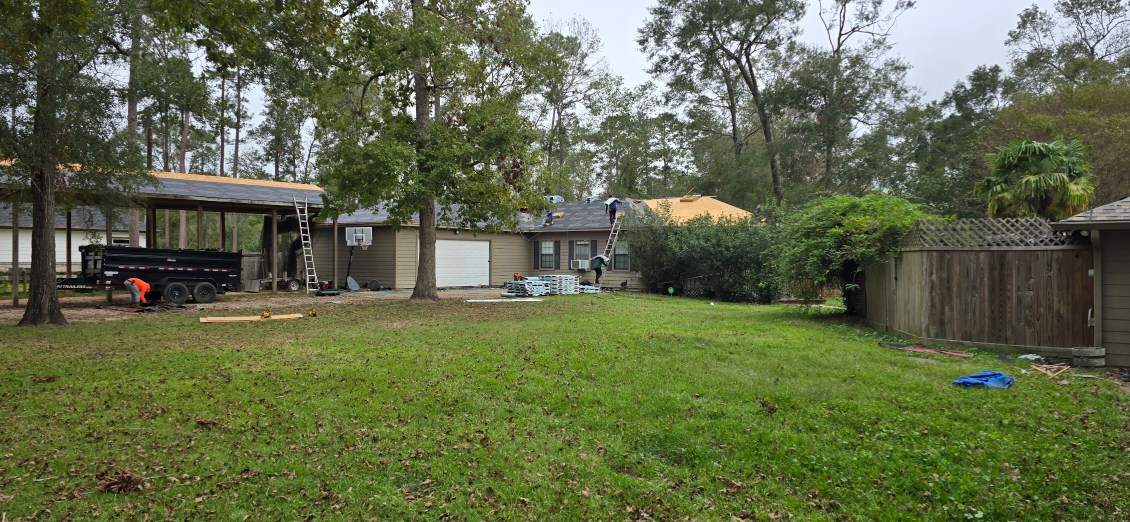 Project in Cleveland by Roof Guard And Construction