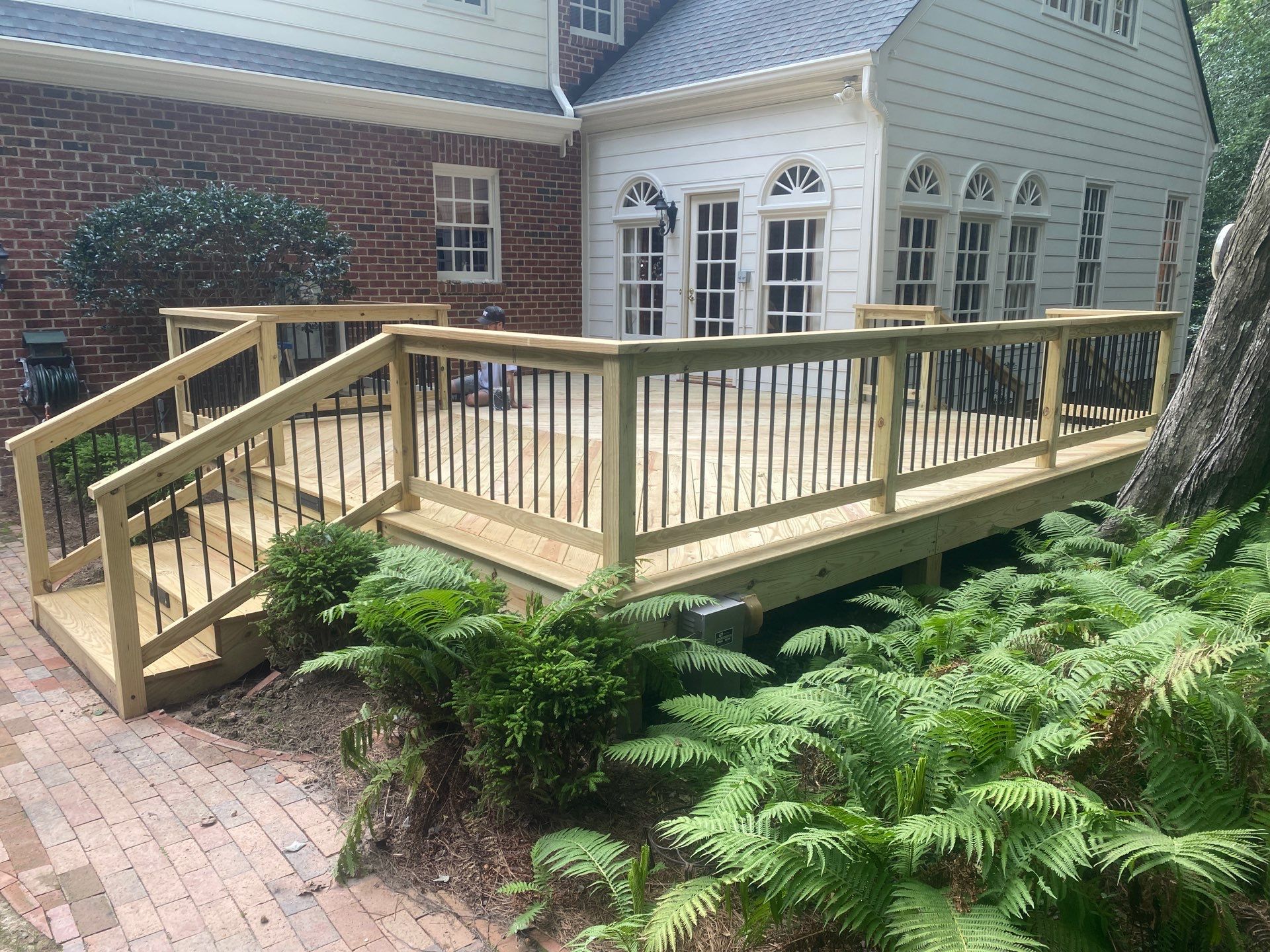 Project in Raleigh, NC by Billy Weatherspoon Contractor