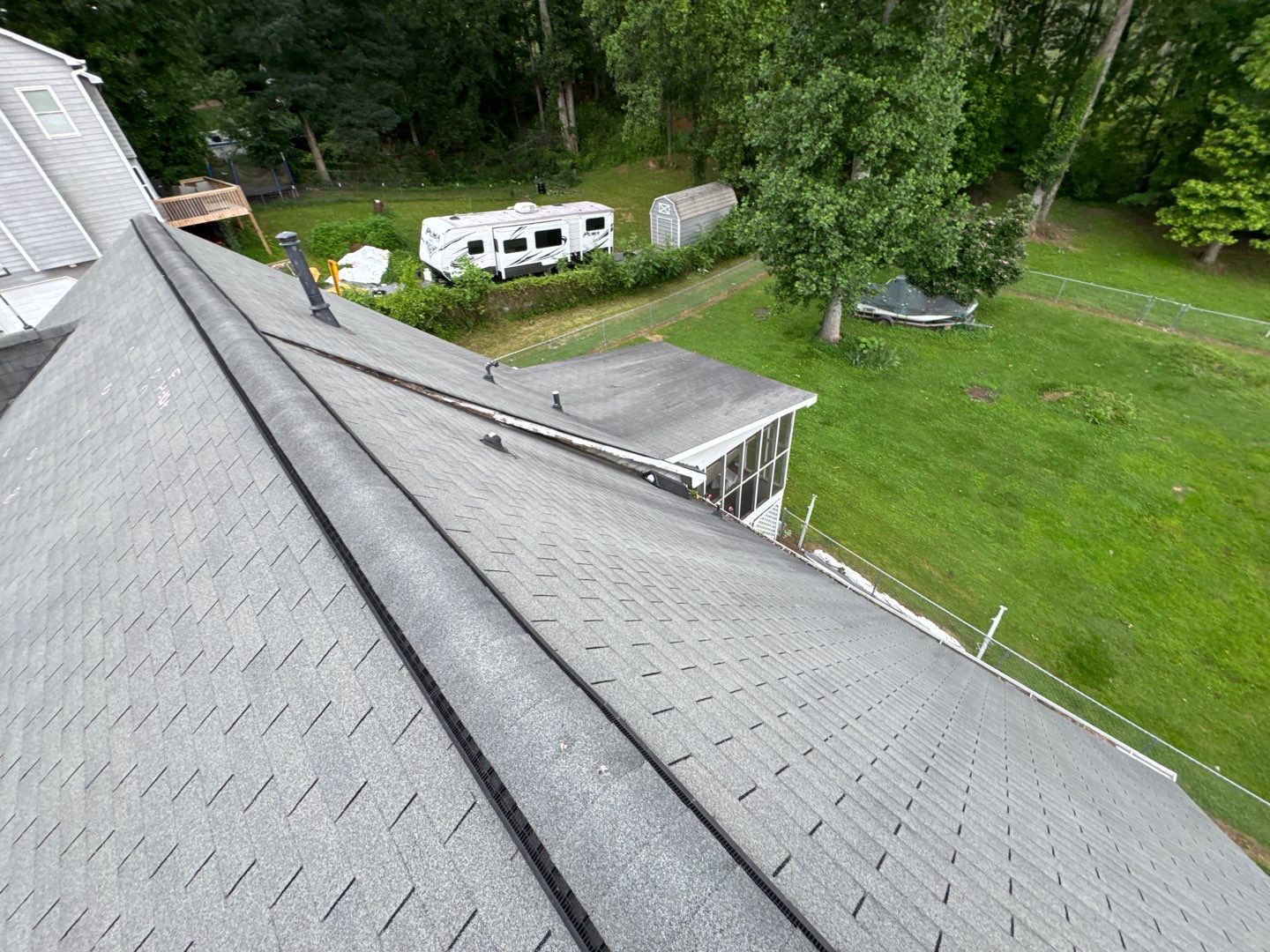 Project in Cartersville by Aultman Roofing