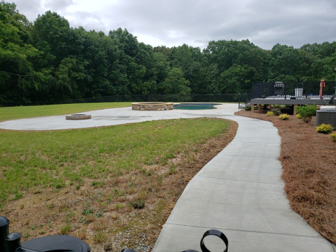 House Wash using cleaner by Power Wash Masters LLC