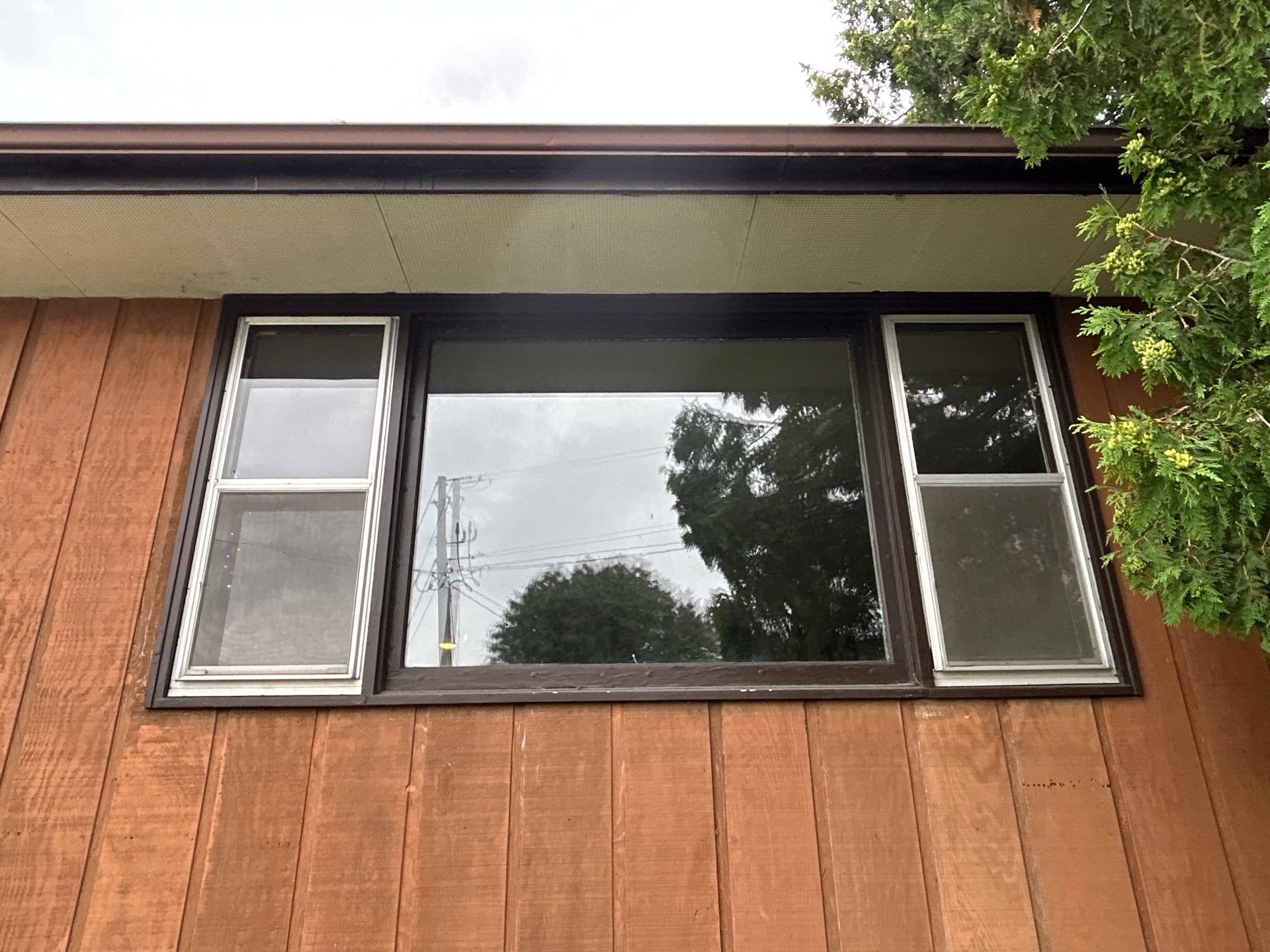 Window Replacement  using Pella 250 series vinyl window by United Windows and Siding LLC