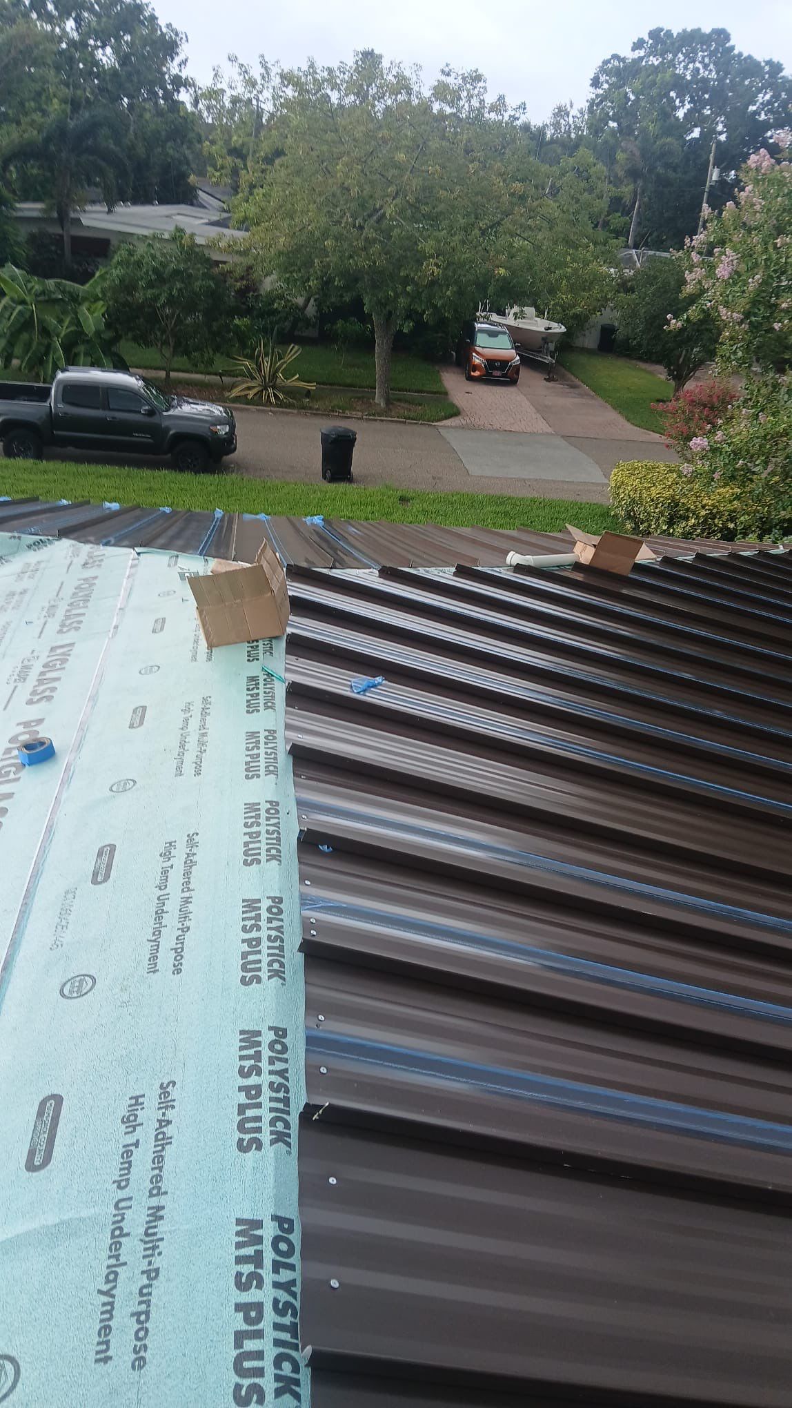 Project in St. Petersburg 33705 by Mitchell Roofing Company LLC 