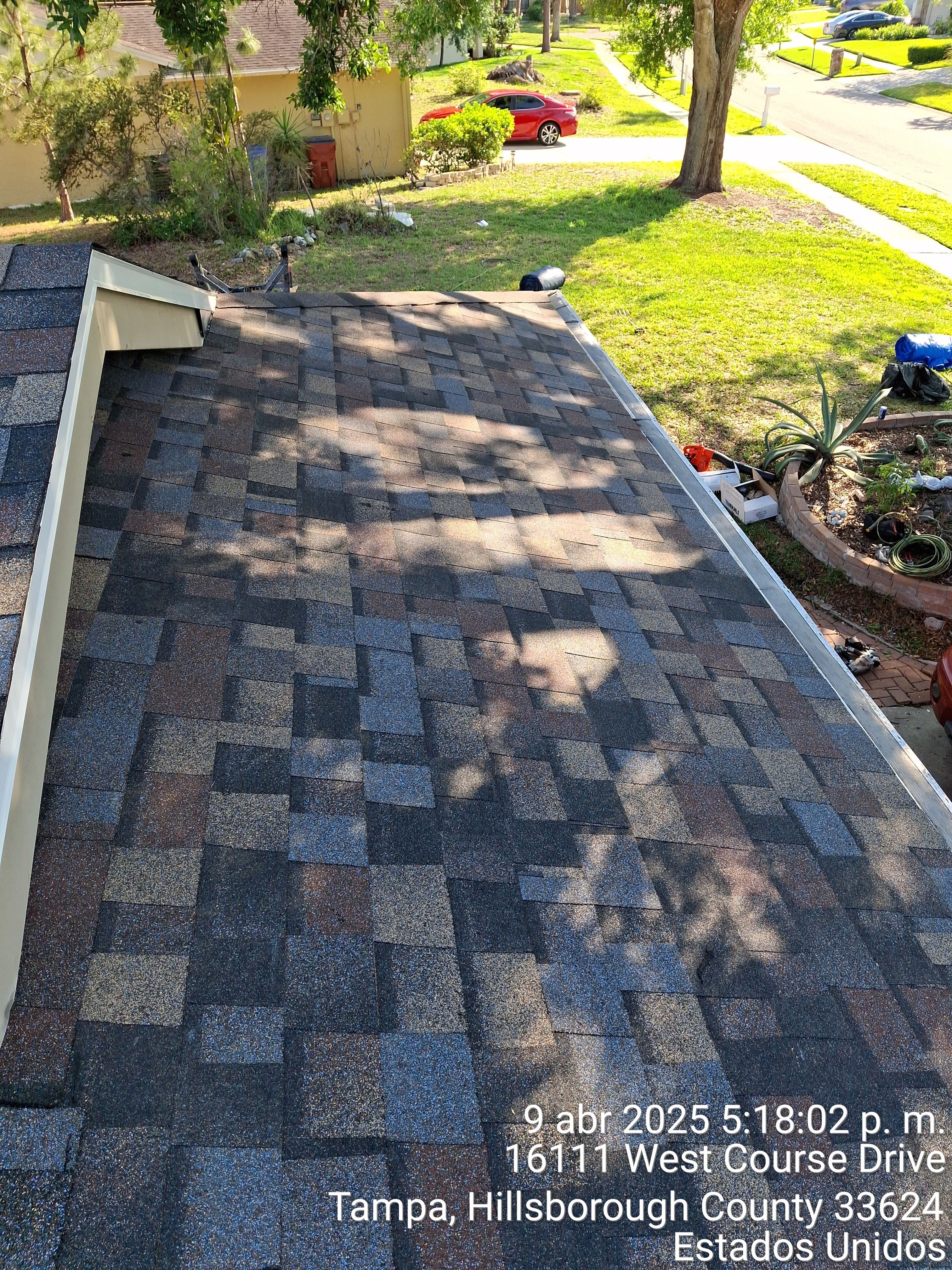 Owens Corning Designer Series (Summer Harvest) by RoofGuru AI LLC
