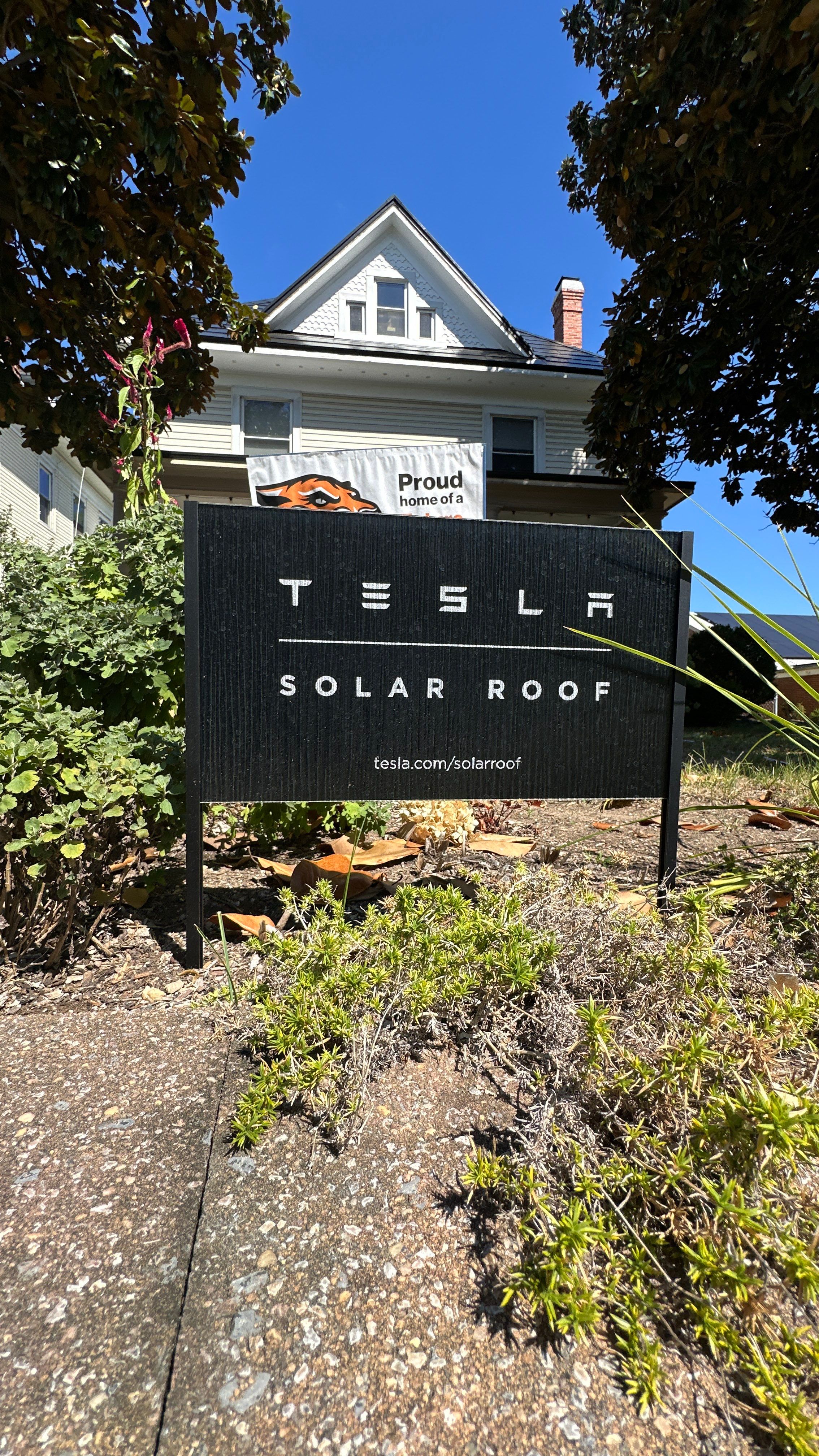 Tesla Solar Roof in Washington DC! by American Home Contractors