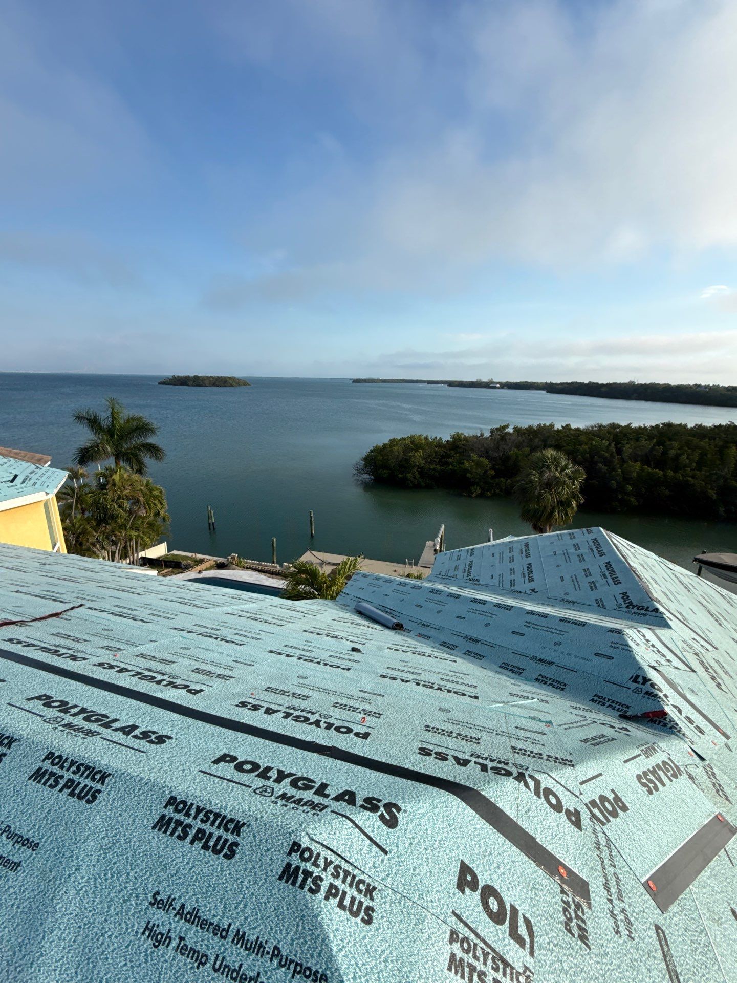 Project in St. Petersburg 33715 by Mitchell Roofing Company LLC