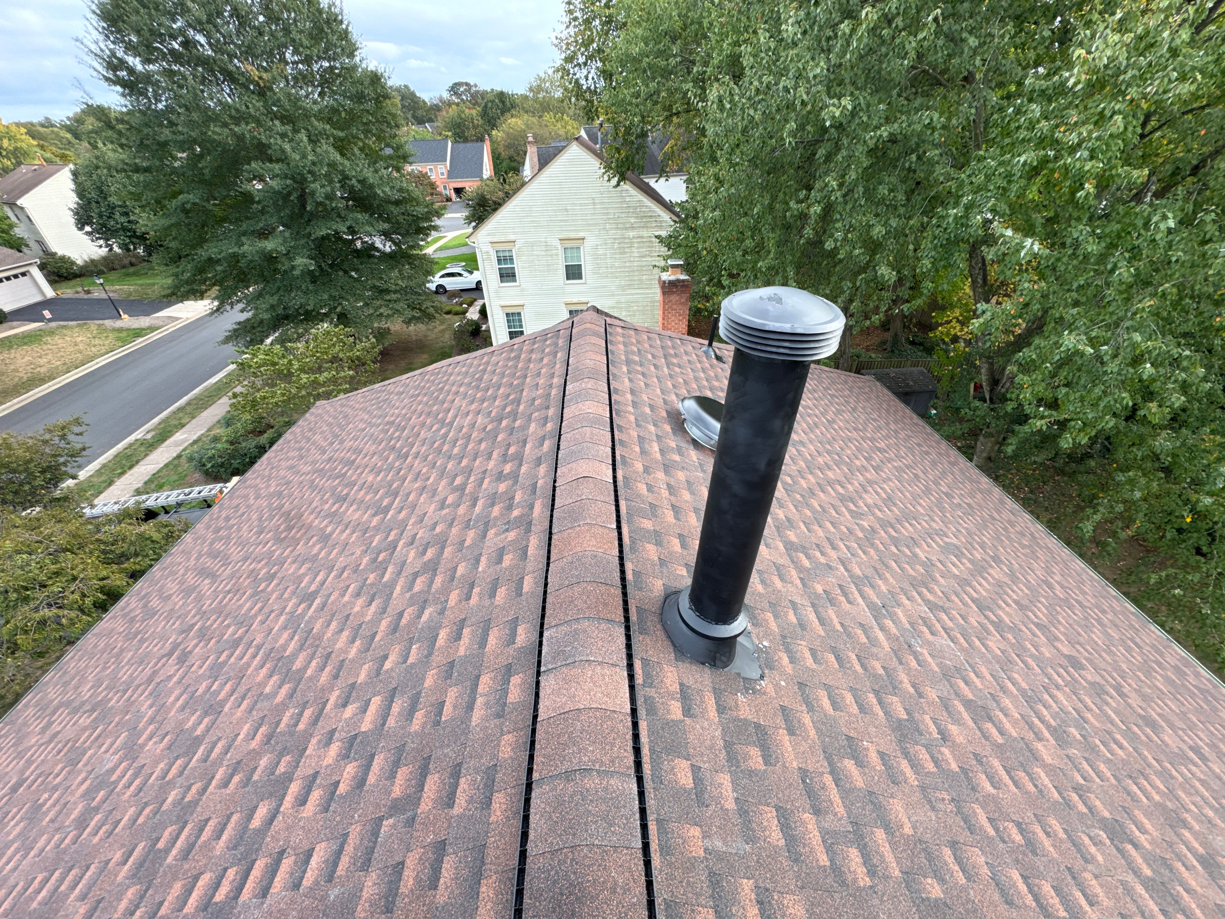 Roof Replacement Project in Chantilly by USA Storm Roofing and Construction Group