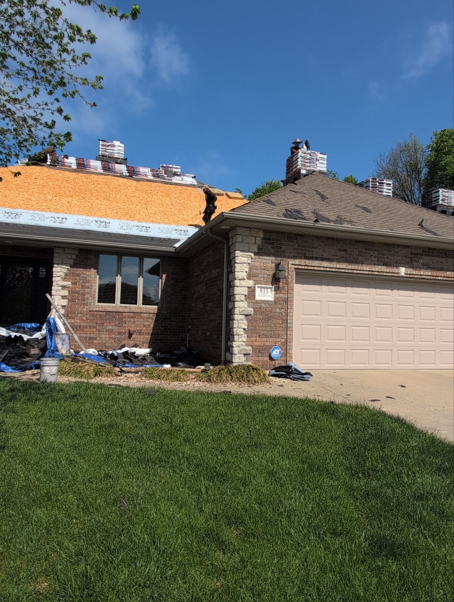 Roof Replacement & Seamless Gutters in Nixa by Table Rock Design + Build